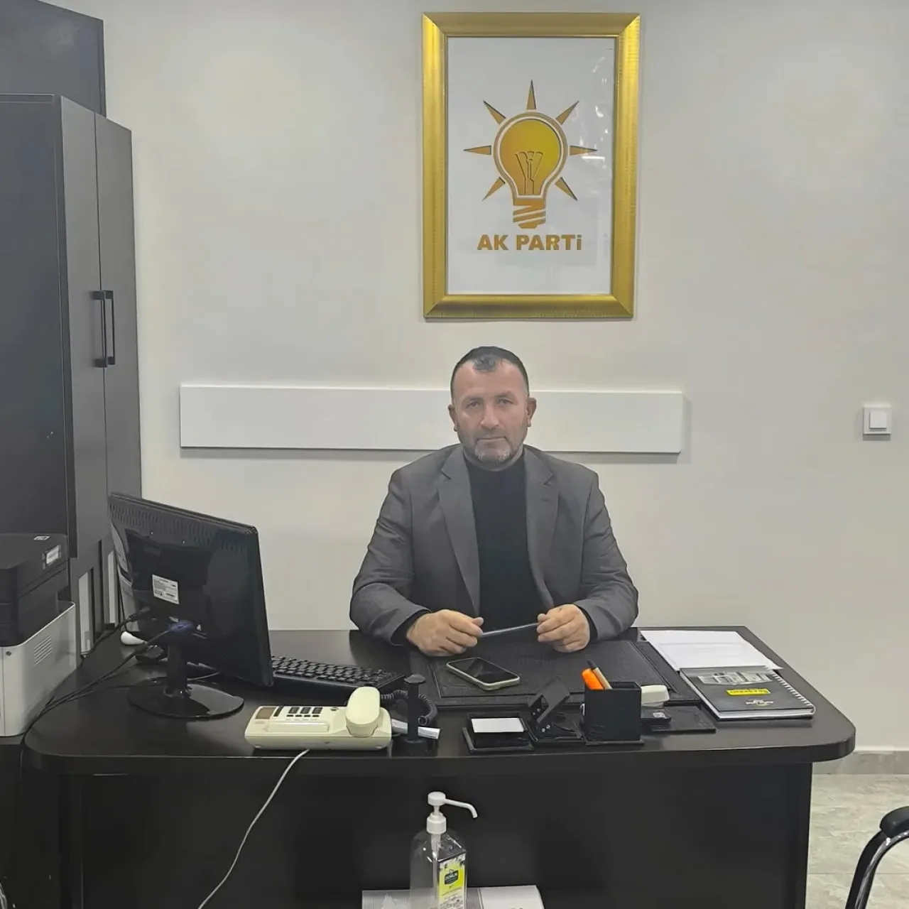 AK Parti Akyurt İlçe Başkanlığı'nda Nöbetçi Sistemine Başlandı AK Parti Akyurt İlçe Başkanlığı'nda Nöbetçi Sistemine Başlandı