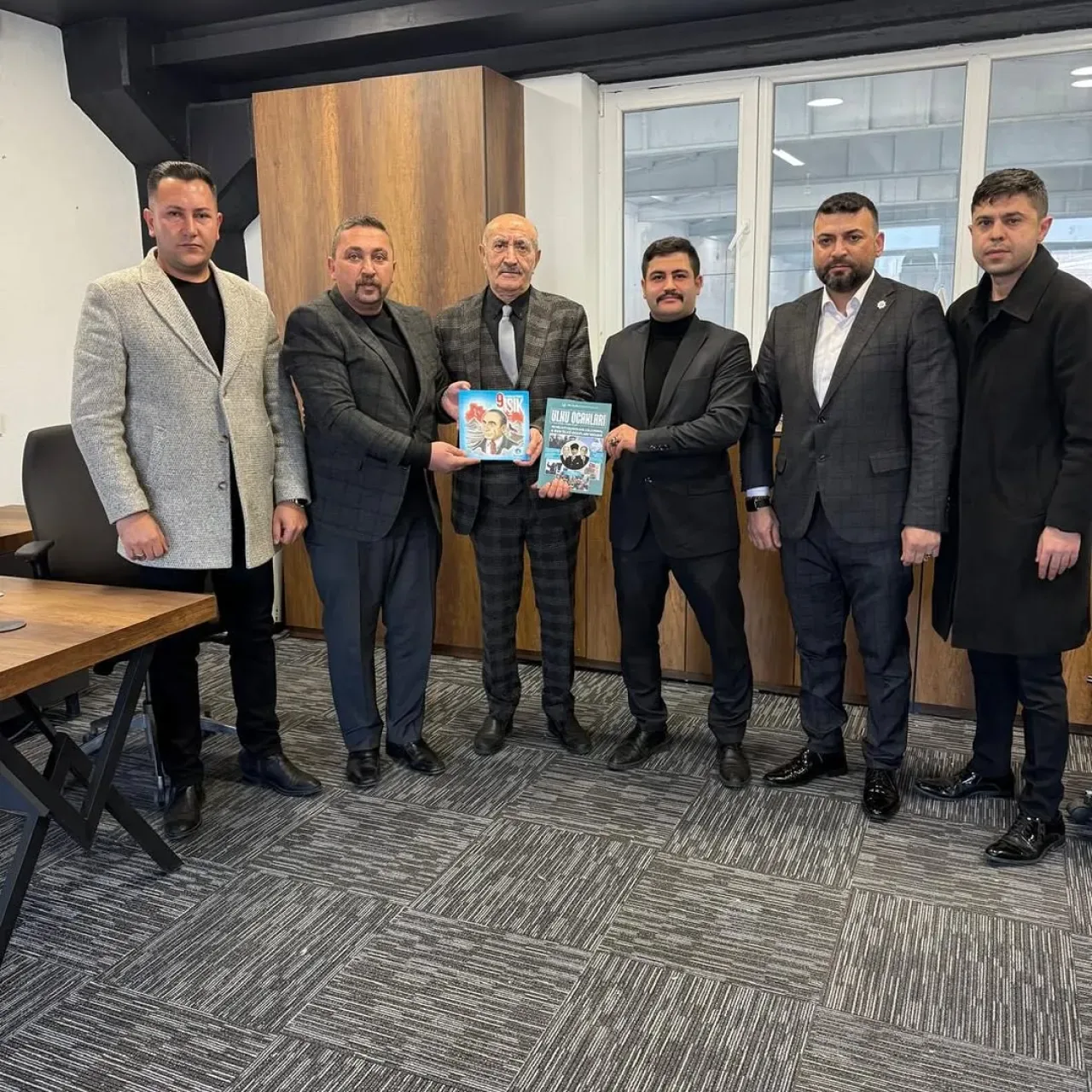 MHP Akyurt İlçe Başkanlığı, Esnaf Ziyaretlerini Sürdürüyor MHP Akyurt İlçe Başkanlığı, Esnaf Ziyaretlerini Sürdürüyor
