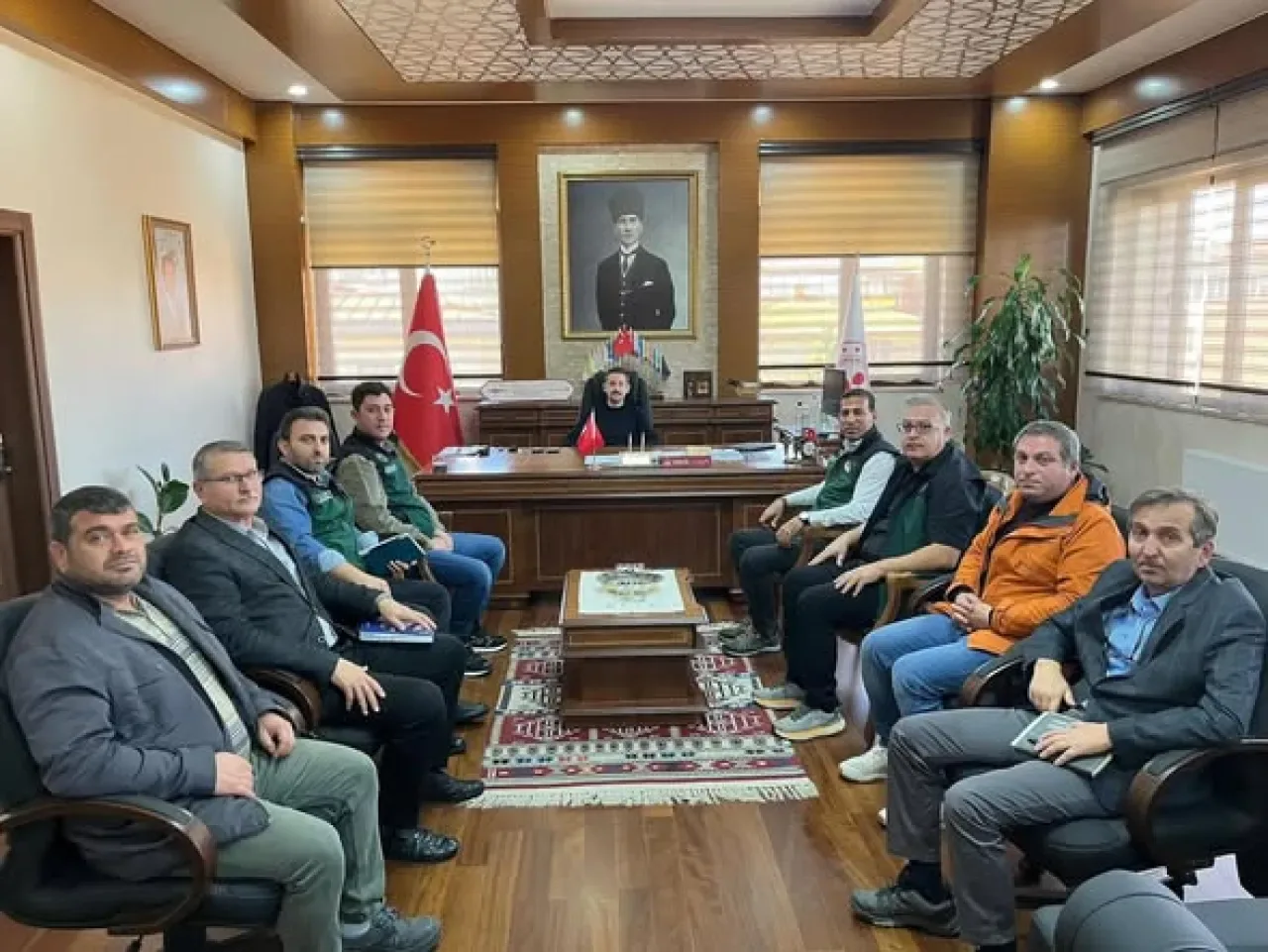 DSİ Heyeti Yenice'de Taşkın Kontrol Çalışmalarını Yerinde İnceledi DSİ Heyeti Yenice'de Taşkın Kontrol Çalışmalarını Yerinde İnceledi