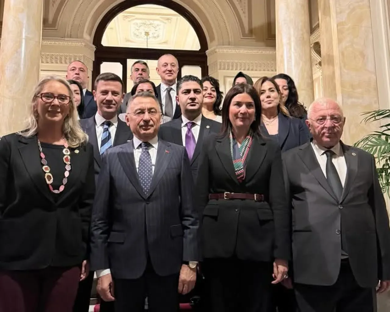 Türkiye-İtalya Parlamento Diplomasisi Roma'da Masaya Yatırıldı Türkiye-İtalya Parlamento Diplomasisi Roma'da Masaya Yatırıldı