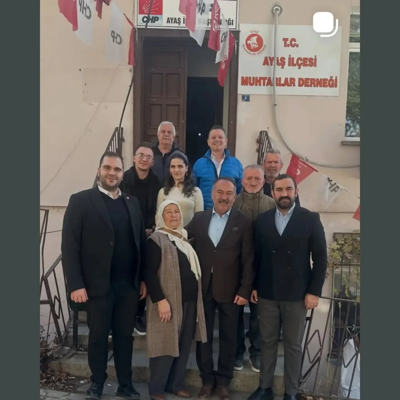 CHP Ayaş'ta Yerel Çalışmaları ve İlçe İhtiyaçlarını Değerlendirdi CHP Ayaş'ta Yerel Çalışmaları ve İlçe İhtiyaçlarını Değerlendirdi
