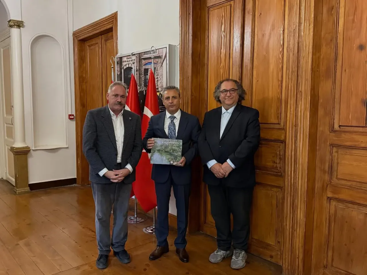 Kadıköy Kaymakamı Pamuk, Şahkulu Sultan Dergahı Temsilcilerini Ağırladı Kadıköy Kaymakamı Pamuk, Şahkulu Sultan Dergahı Temsilcilerini Ağırladı