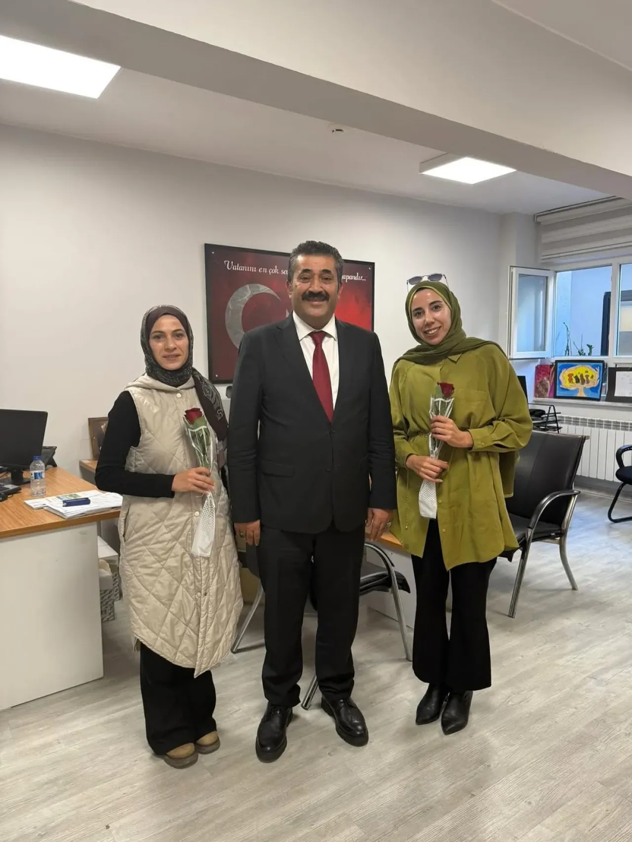 Kâğıthane'de 24 Kasım Öğretmenler Günü Kutlaması Kâğıthane'de 24 Kasım Öğretmenler Günü Kutlaması