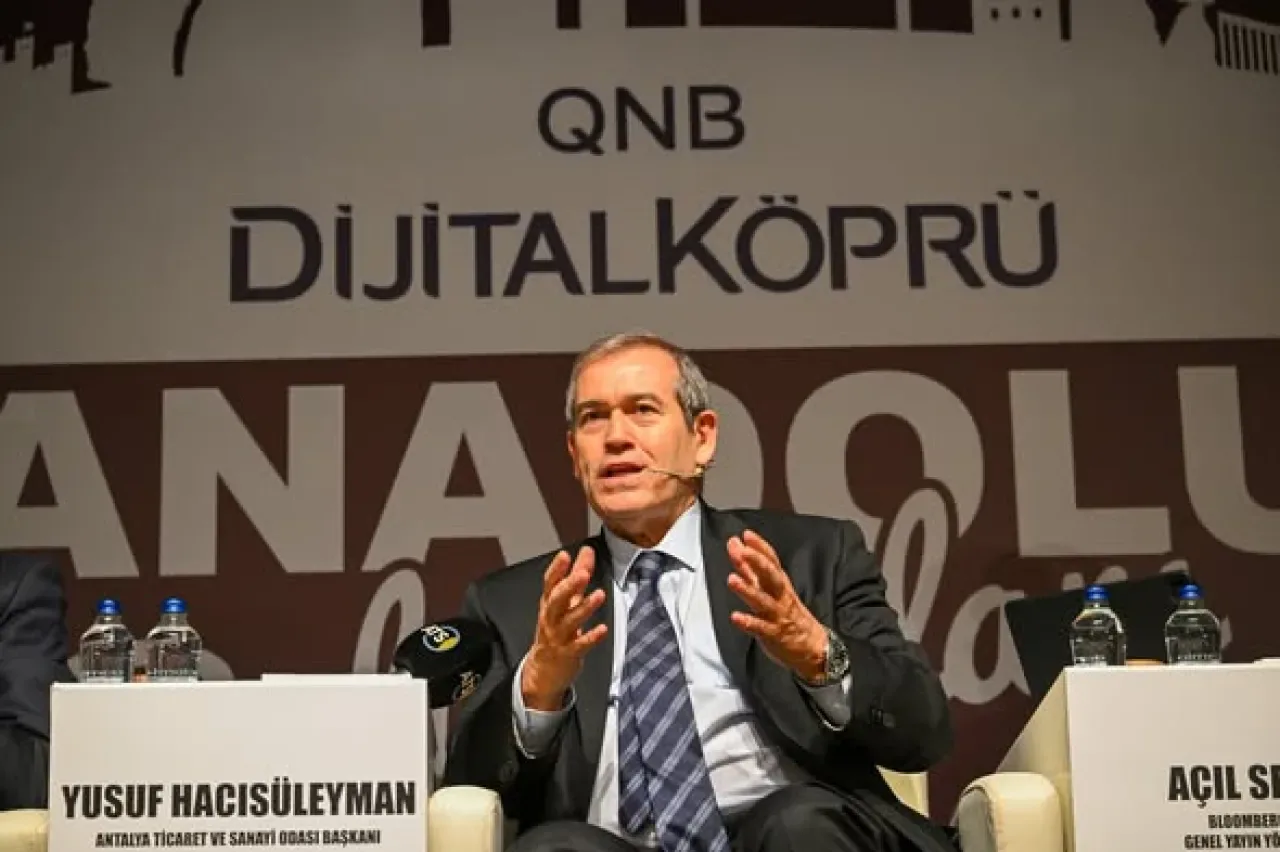 Antalya TSO Başkanı Hacısüleyman: "Üretim Yapan İşletmelere Kredi Kanalları Açılmalı" Antalya TSO Başkanı Hacısüleyman: "Üretim Yapan İşletmelere Kredi Kanalları Açılmalı"