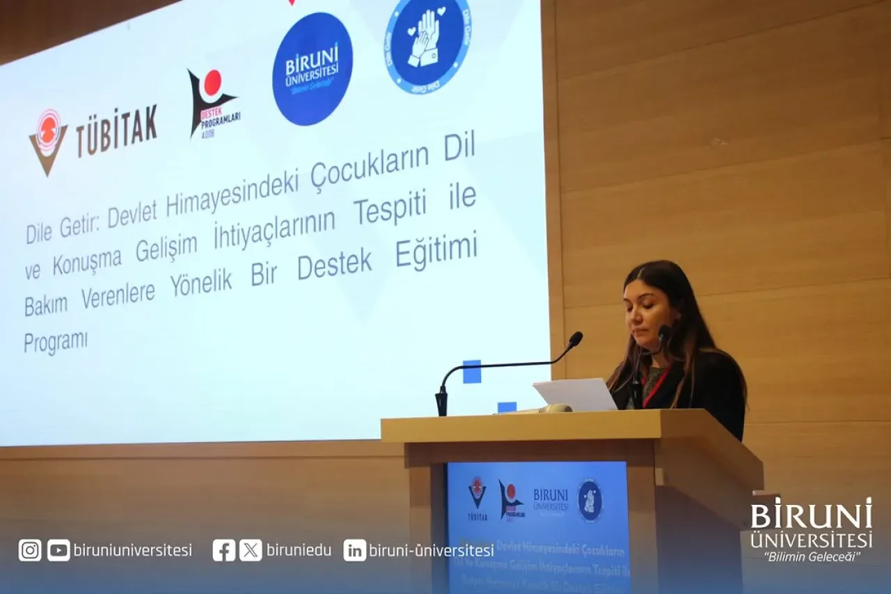 Biruni Üniversitesi'nde TÜBİTAK Destekli "Dile Getir" Projesi İkinci Kez Buluştu Biruni Üniversitesi'nde TÜBİTAK Destekli "Dile Getir" Projesi İkinci Kez Buluştu