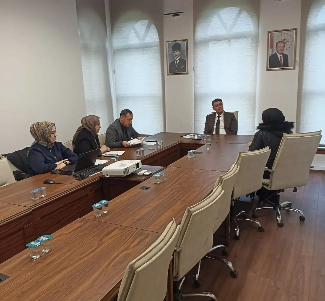 Kağıthane Kaymakamlığı'nda Halk Günü Buluşması Gerçekleşti Kağıthane Kaymakamlığı'nda Halk Günü Buluşması Gerçekleşti