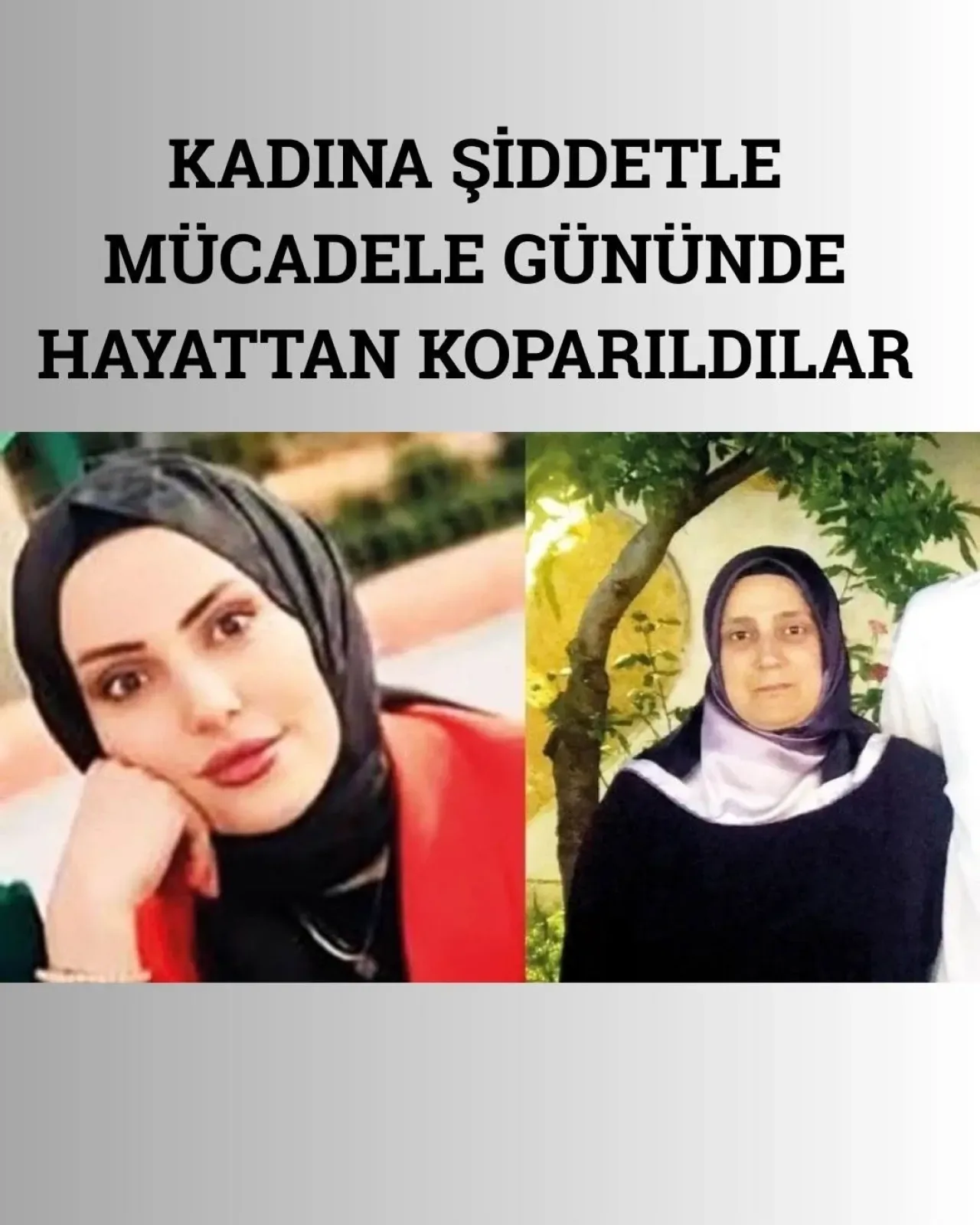 Gaziantep ve Elazığ'da Kadına Şiddet: İki Ayrı Cinayet, İki Yıkım Gaziantep ve Elazığ'da Kadına Şiddet: İki Ayrı Cinayet, İki Yıkım