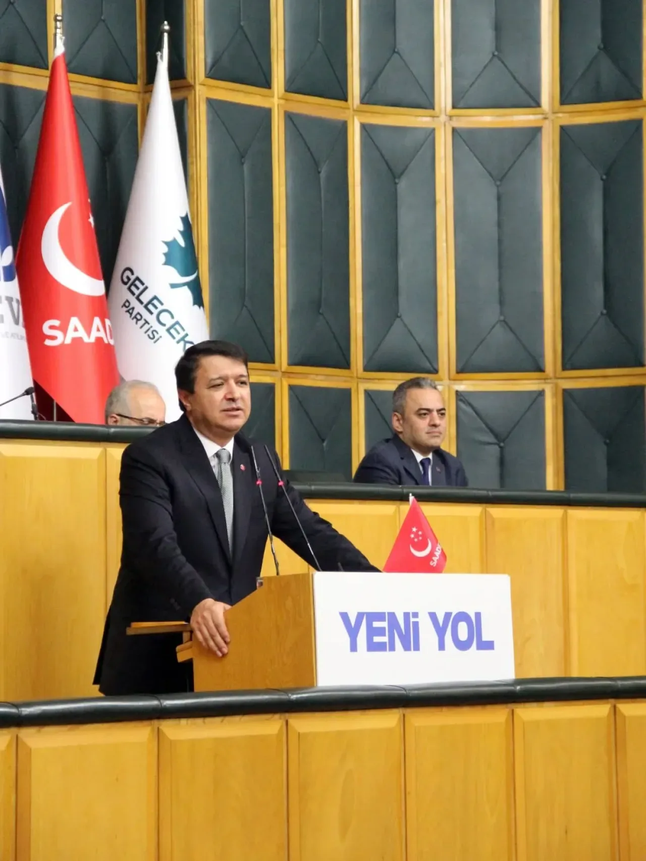 Antalya Saadet Partisi Milletvekili Kılıç, TBMM Grup Toplantısında Teşkilat Mensuplarıyla Buluştu Antalya Saadet Partisi Milletvekili Kılıç, TBMM Grup Toplantısında Teşkilat Mensuplarıyla Buluştu