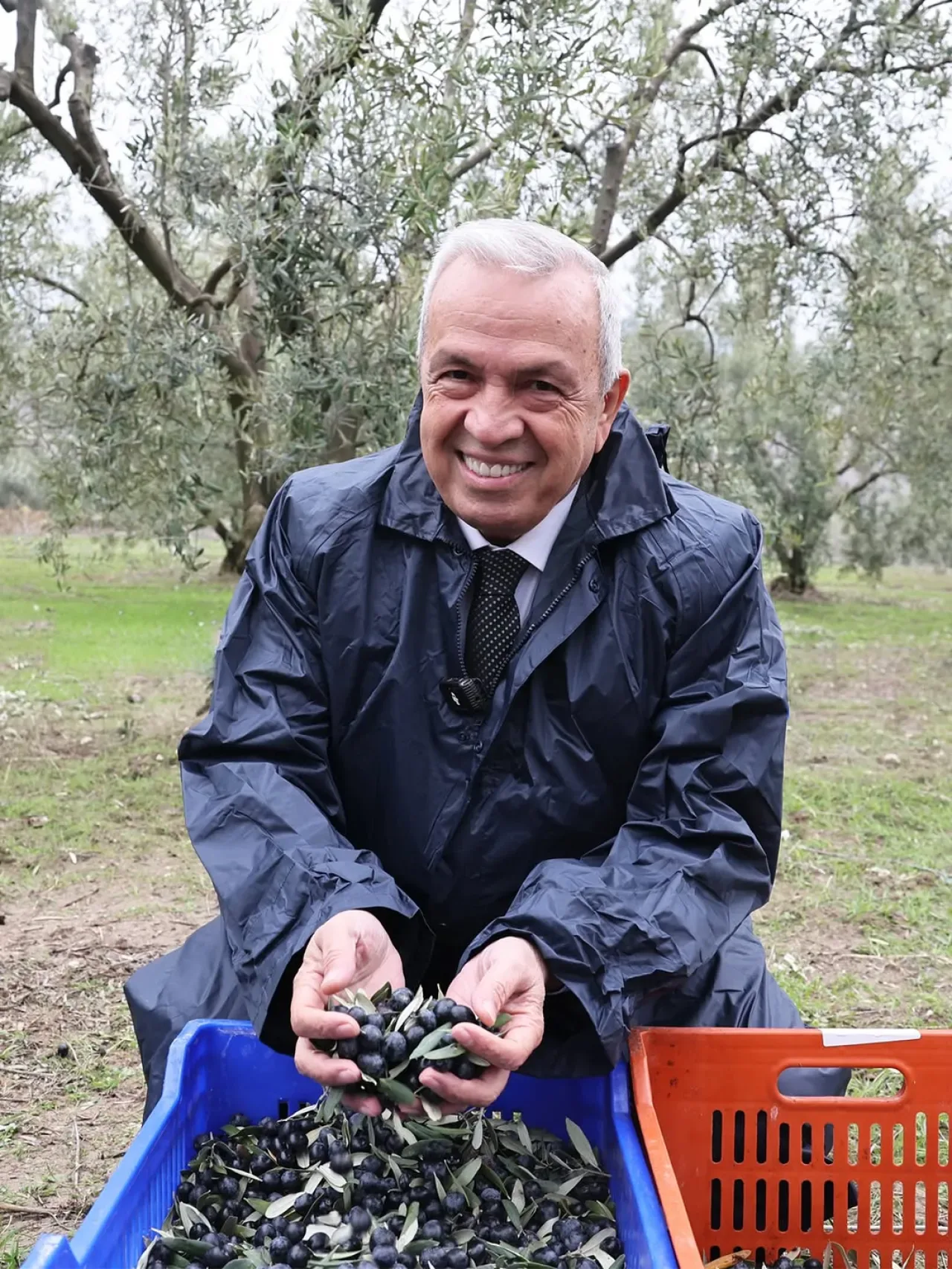 Nilüfer Belediye Başkanı Şadi Özdemir'den Dünya Zeytin Ağacı Günü'nde Anlamlı Mesaj Nilüfer Belediye Başkanı Şadi Özdemir'den Dünya Zeytin Ağacı Günü'nde Anlamlı Mesaj