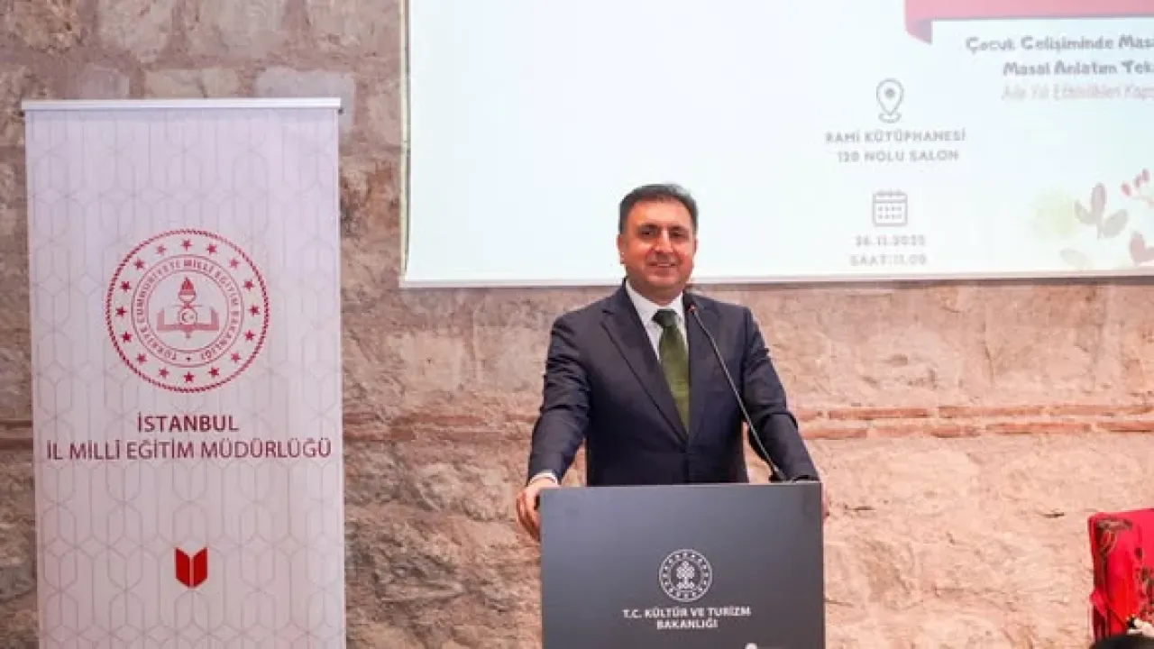 İstanbul'da Aile Yılı Etkinliği: "Bir Masal Anlat Bana" Atölyesi Gerçekleşti İstanbul'da Aile Yılı Etkinliği: "Bir Masal Anlat Bana" Atölyesi Gerçekleşti