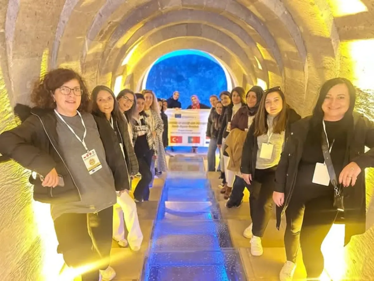 Talas Belediyesi, Erasmus Projesi Katılımcılarına Tarihi ve Doğal Güzelliklerini Tanıttı Talas Belediyesi, Erasmus Projesi Katılımcılarına Tarihi ve Doğal Güzelliklerini Tanıttı