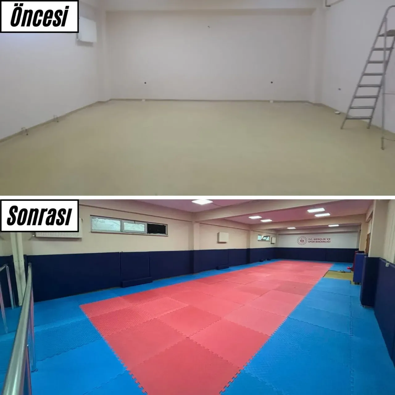 Gençlik ve Spor İl Müdürlüğü, İsmail Akçay Atletizm Pisti'ni Yeniliyor Gençlik ve Spor İl Müdürlüğü, İsmail Akçay Atletizm Pisti'ni Yeniliyor