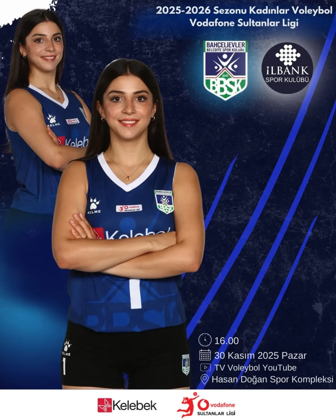 Bahçelievler Belediye, Sultanlar Ligi'nde İlbank Spor'u Ağırlayacak Bahçelievler Belediye, Sultanlar Ligi'nde İlbank Spor'u Ağırlayacak