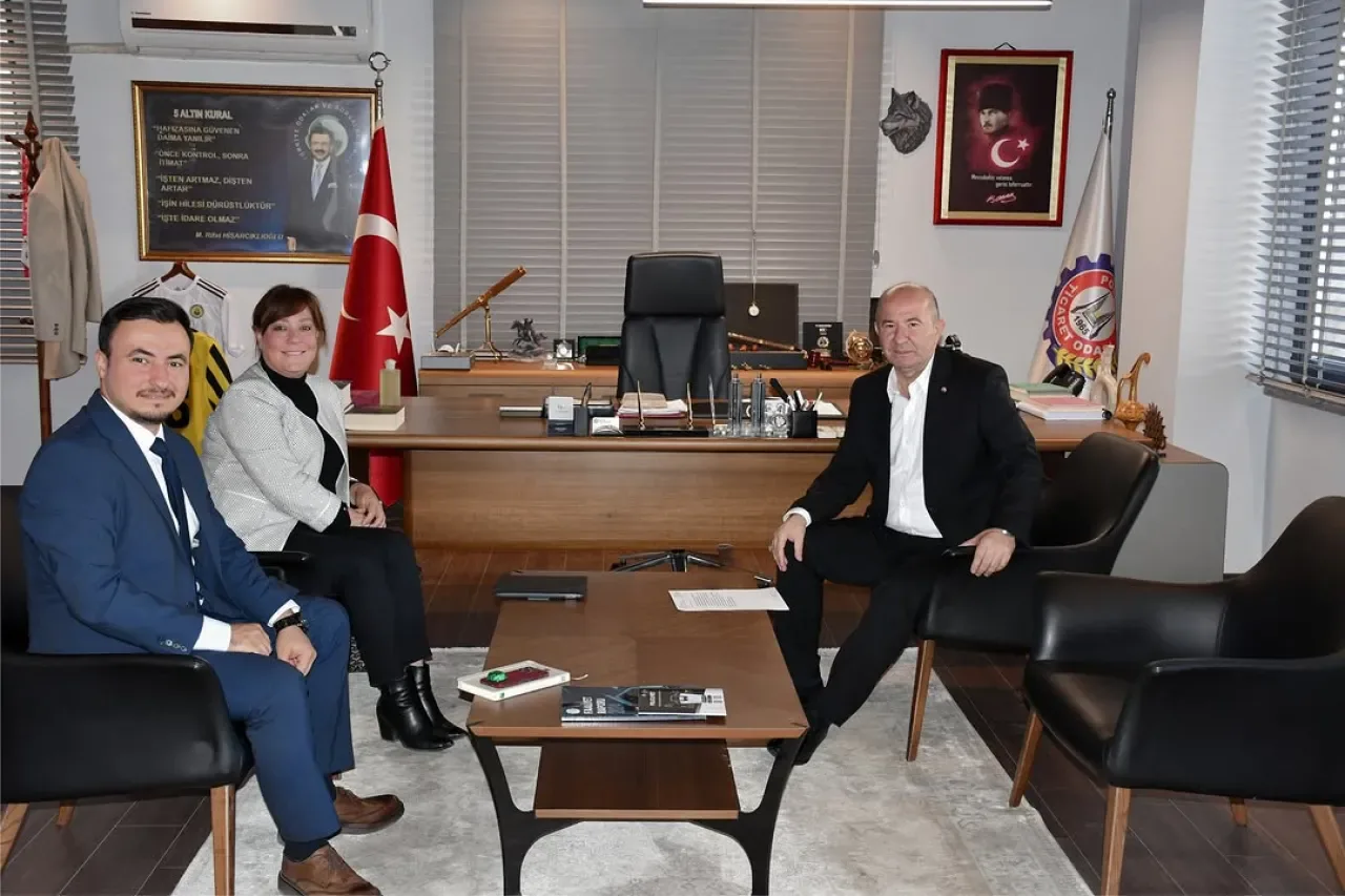 Polatlı Ticaret Odası Başkanı Sakarya, Türk Ekonomi Bankası Yetkililerini Ağırladı Polatlı Ticaret Odası Başkanı Sakarya, Türk Ekonomi Bankası Yetkililerini Ağırladı