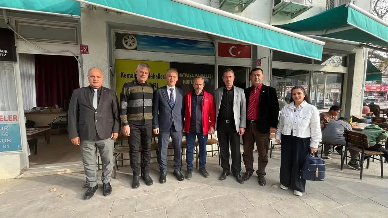 MHP'li Heyetten Gömeç'te "Derdiniz Derdimizdir" Ziyaretleri MHP'li Heyetten Gömeç'te "Derdiniz Derdimizdir" Ziyaretleri