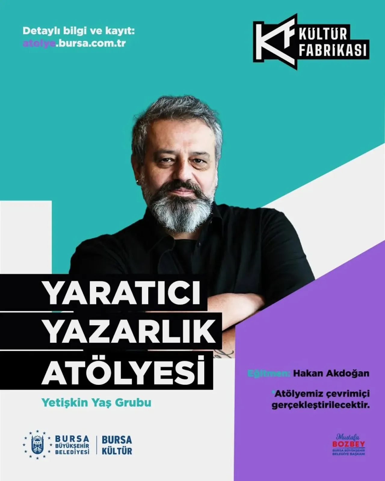 Bursa Kültür Fabrikası'nda Kış Dönemi Atölyeleri Kayıtları Başladı Bursa Kültür Fabrikası'nda Kış Dönemi Atölyeleri Kayıtları Başladı
