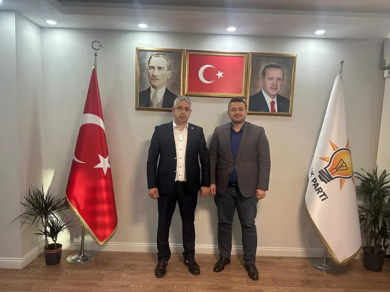 AK Parti Bahçelievler'de BBP İlçe Başkanı Musa Yazıcıoğlu'nu Ağırladı AK Parti Bahçelievler'de BBP İlçe Başkanı Musa Yazıcıoğlu'nu Ağırladı