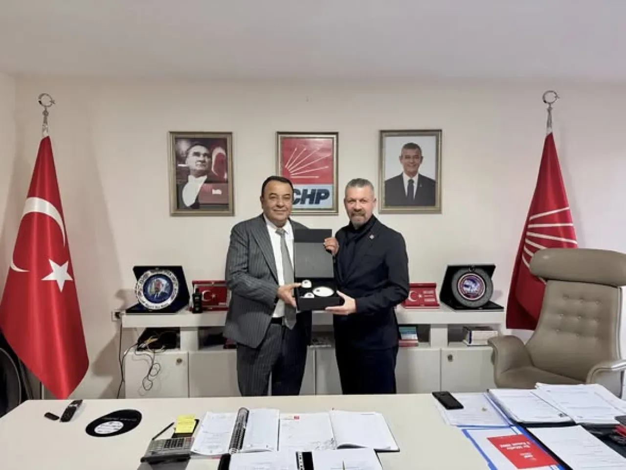 İYİ Partili Bekir ve Dikbayır, Akyurt'ta Parti Teşkilatını Ziyaret Etti İYİ Partili Bekir ve Dikbayır, Akyurt'ta Parti Teşkilatını Ziyaret Etti