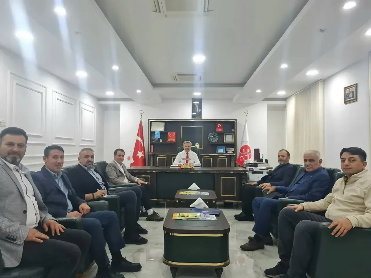 Antalya Muratpaşa İlçe Müftüsü Göksel, Diyanet-Sen Yönetimini Ağırladı Antalya Muratpaşa İlçe Müftüsü Göksel, Diyanet-Sen Yönetimini Ağırladı