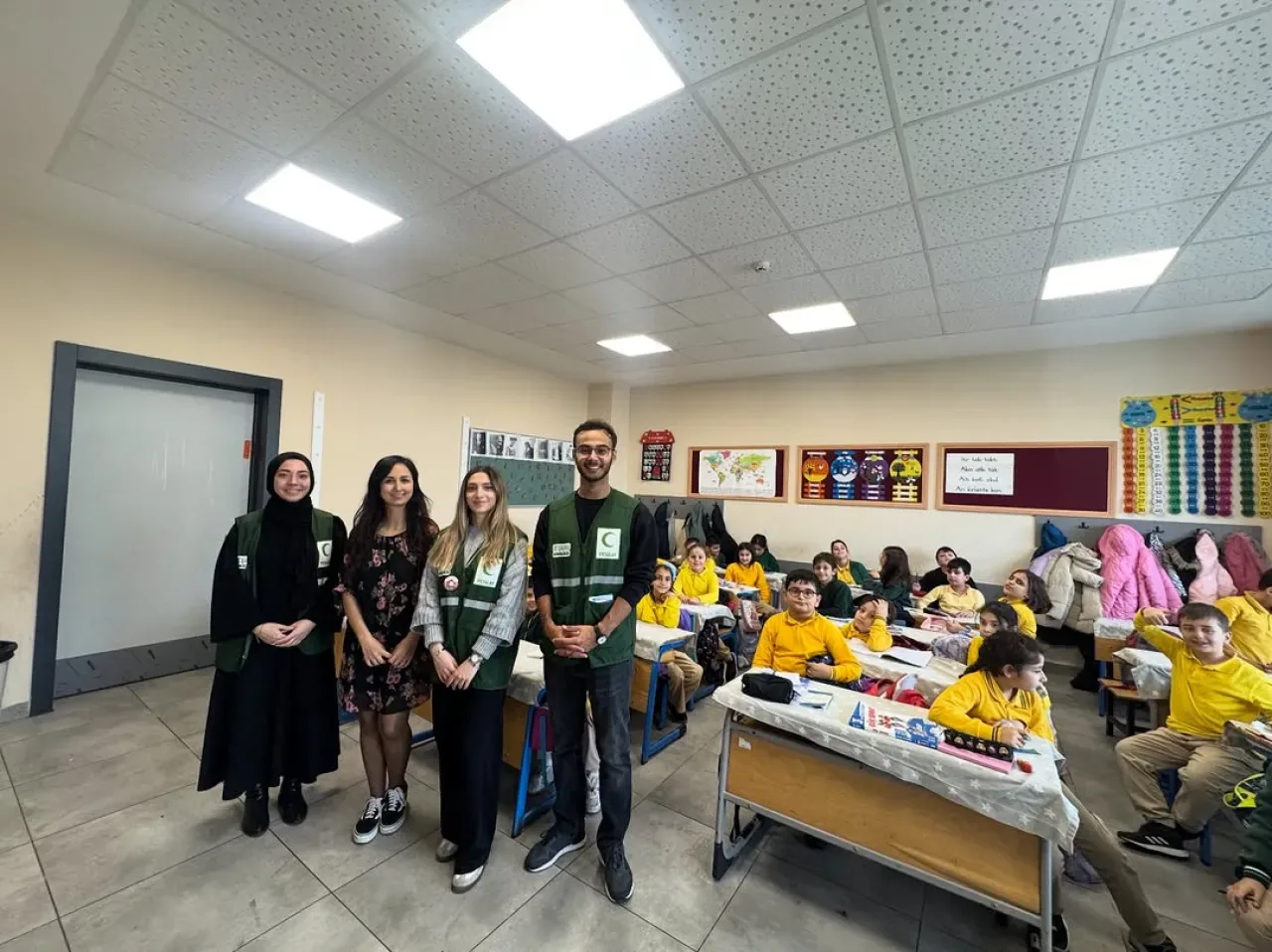 Yeşilay Sancaktepe'de Öğrencilerle "Benim Kulübüm Yeşilay" Etkinliği Düzenledi Yeşilay Sancaktepe'de Öğrencilerle "Benim Kulübüm Yeşilay" Etkinliği Düzenledi