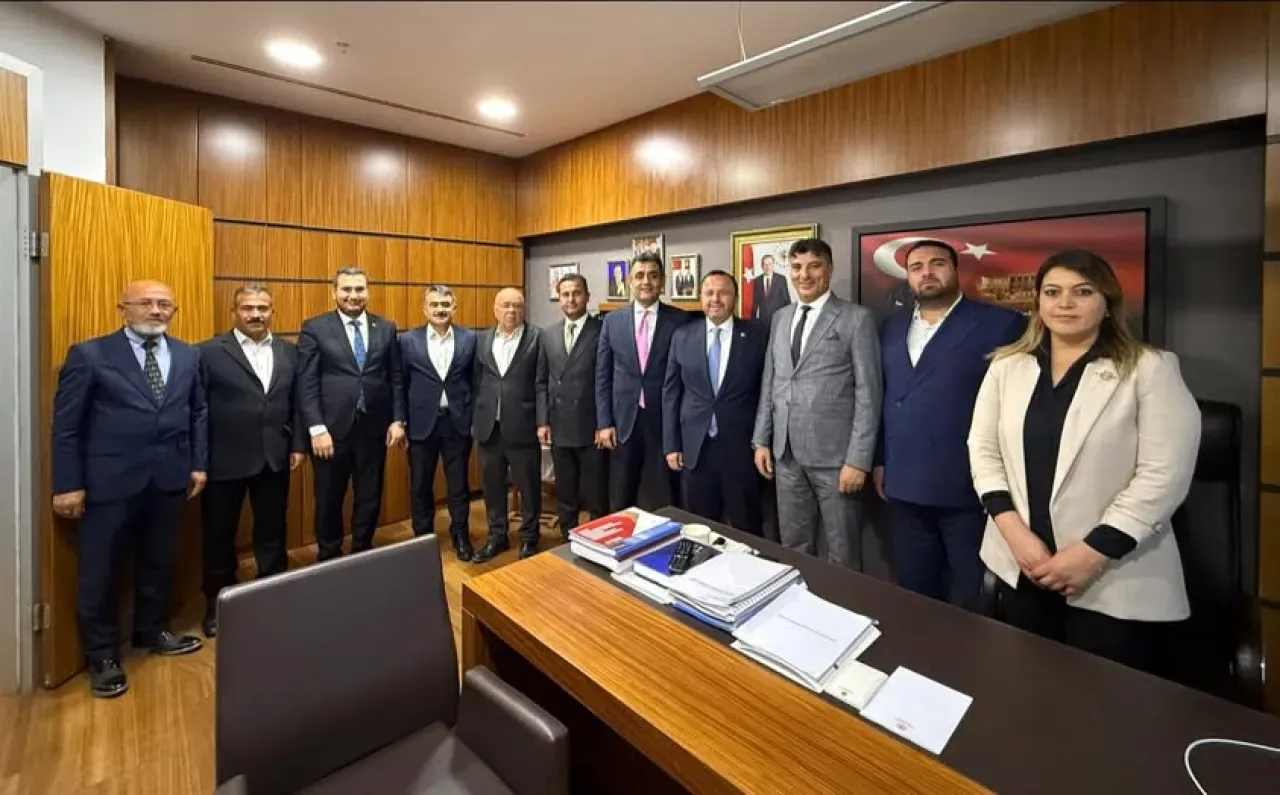 AK Parti Antalya Milletvekili İbrahim Ethem Taş, Kırıkkale Parti Teşkilatı ile Görüştü AK Parti Antalya Milletvekili İbrahim Ethem Taş, Kırıkkale Parti Teşkilatı ile Görüştü