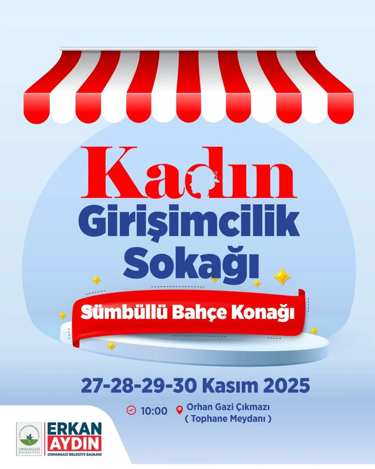 Bursa'da Kadın Girişimcilik Sokağı, Üreten Kadınları Tophane'de Buluşturuyor Bursa'da Kadın Girişimcilik Sokağı, Üreten Kadınları Tophane'de Buluşturuyor