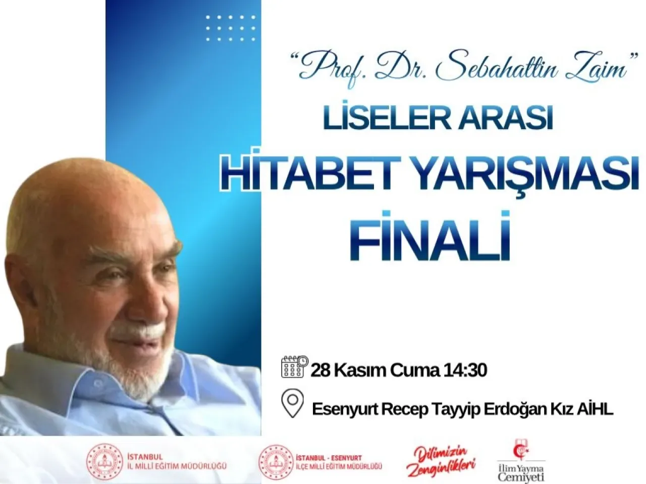 Esenyurt'ta Liseler Arası Hitabet Yarışması'nın İlçe Finali Gerçekleşti Esenyurt'ta Liseler Arası Hitabet Yarışması'nın İlçe Finali Gerçekleşti