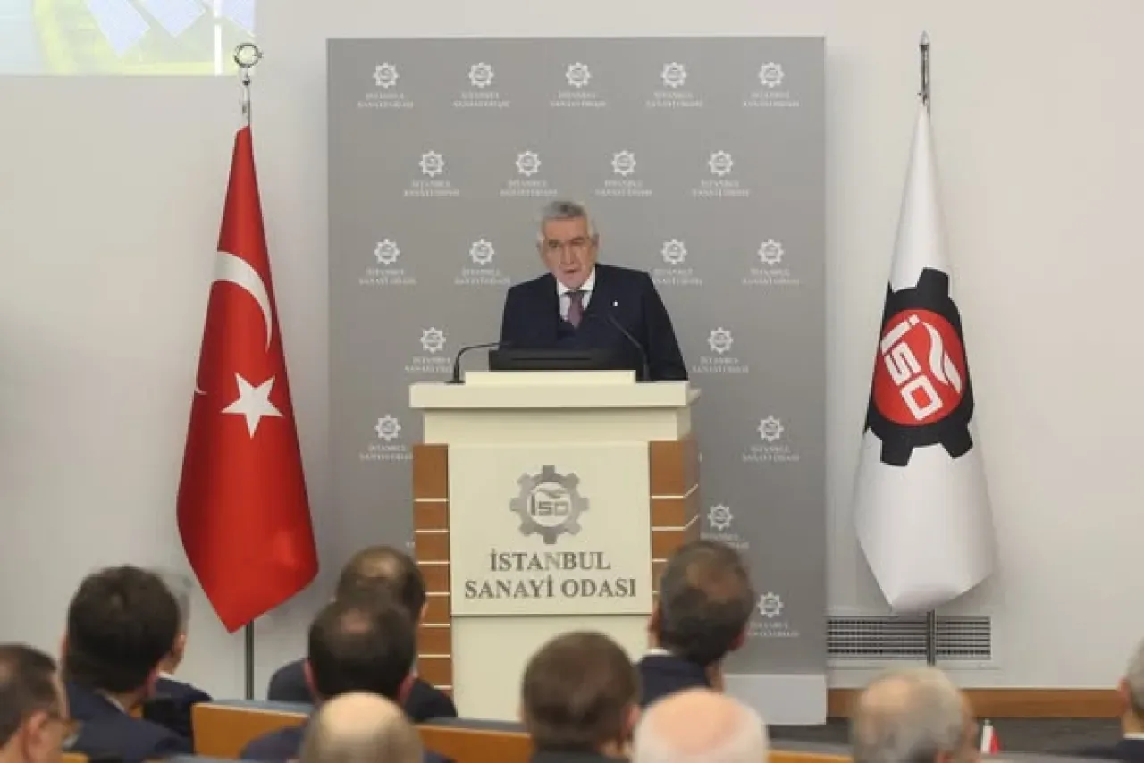 İstanbul Sanayi Odası Başkanı Bahçıvan: Enerji Güvenliği ve Dönüşüm, Sanayimizin Temel Taşıdır İstanbul Sanayi Odası Başkanı Bahçıvan: Enerji Güvenliği ve Dönüşüm, Sanayimizin Temel Taşıdır