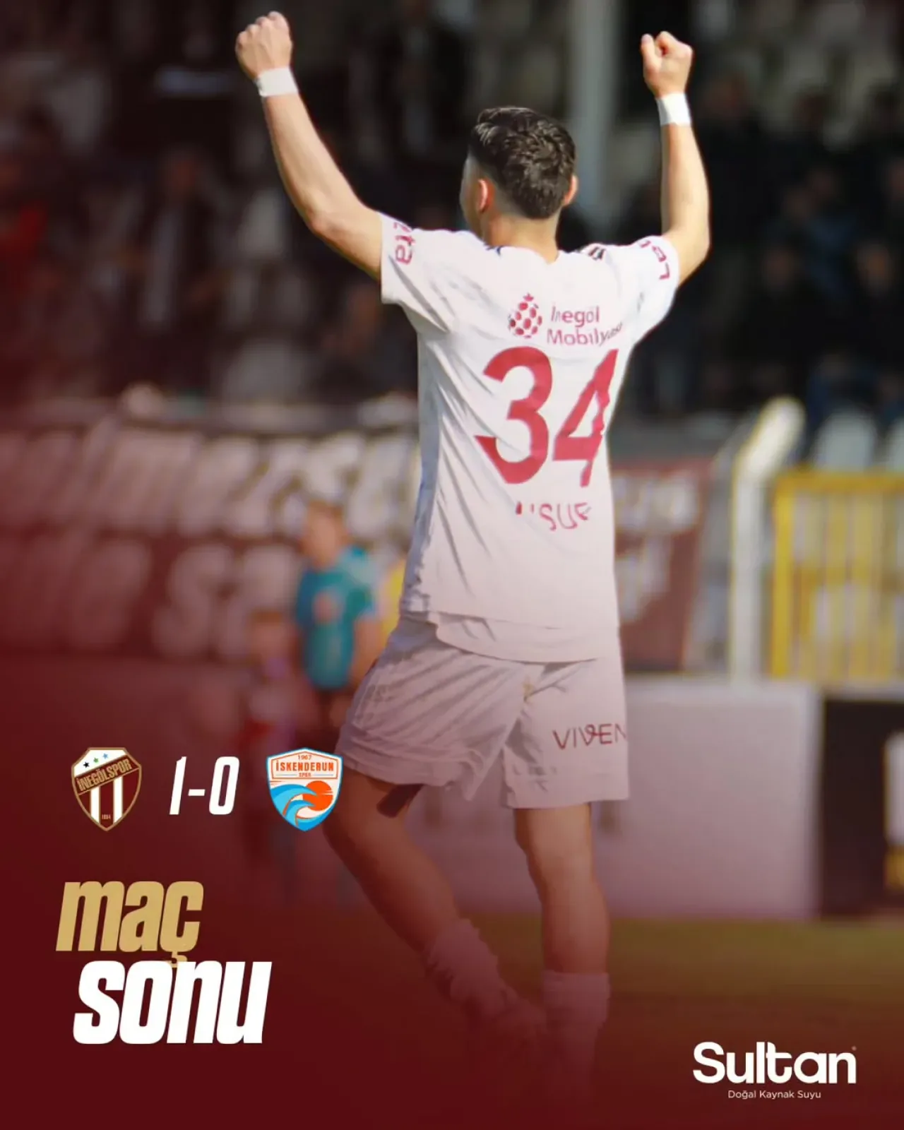 İnegölspor, İskenderunspor'u 1-0 Mağlup Etti İnegölspor, İskenderunspor'u 1-0 Mağlup Etti