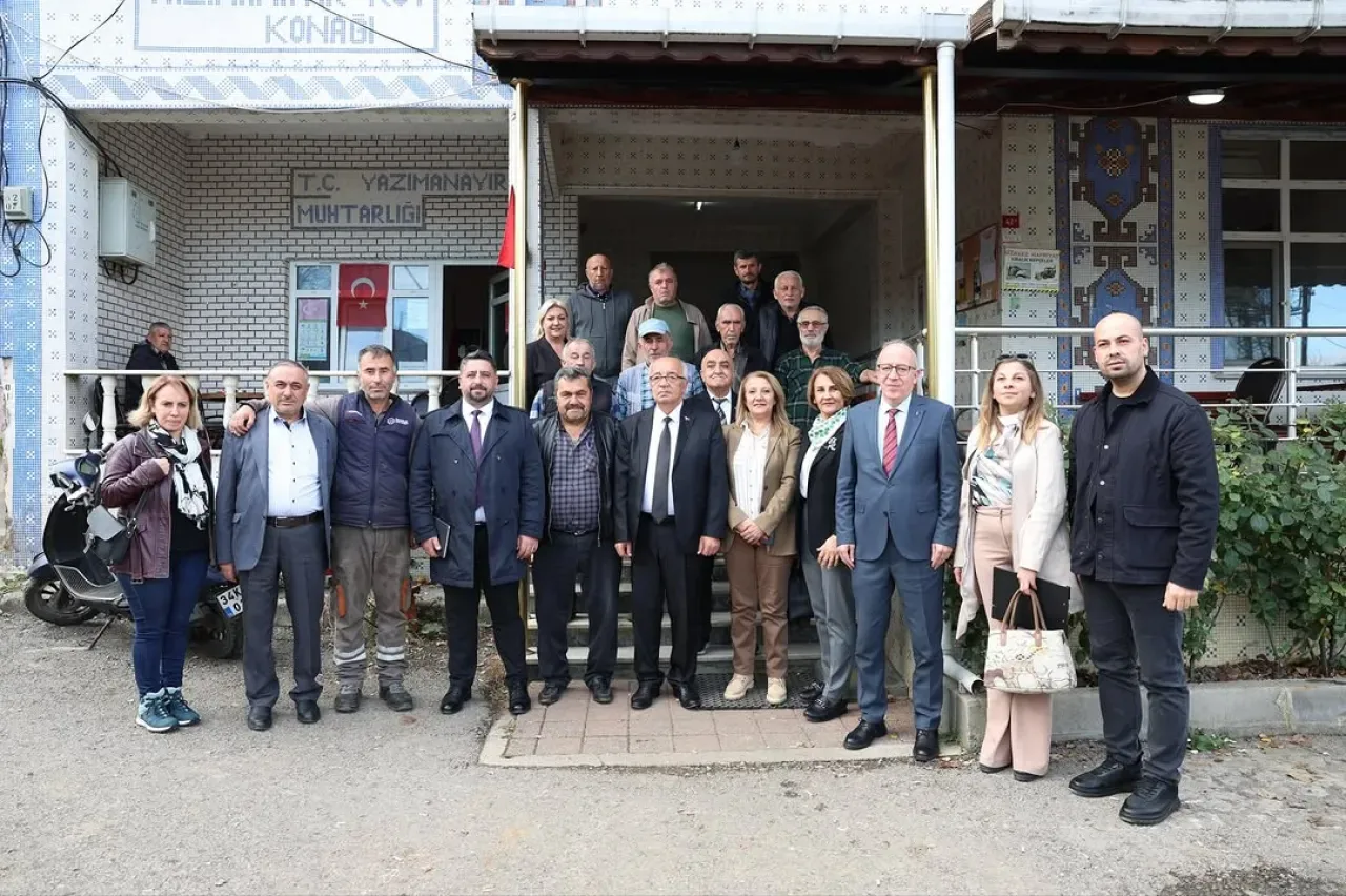 Şile'de Şap Hastalığına Karşı Bilinçlendirme ve Önleme Çalışmaları Başlatıldı Şile'de Şap Hastalığına Karşı Bilinçlendirme ve Önleme Çalışmaları Başlatıldı