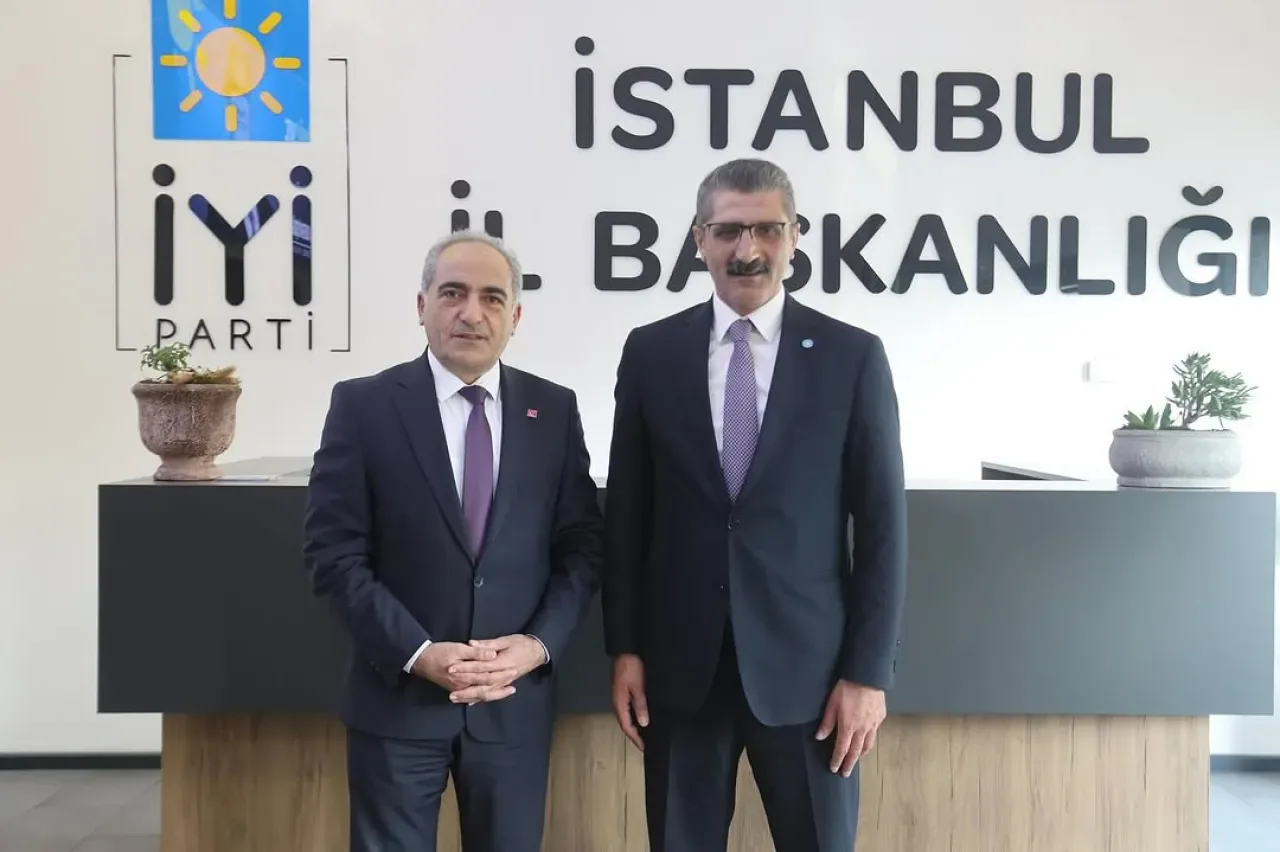 İYİ Parti İstanbul İl Başkanı Yücel Coşkun'a Saadet Partisi'nden Ziyaret İYİ Parti İstanbul İl Başkanı Yücel Coşkun'a Saadet Partisi'nden Ziyaret