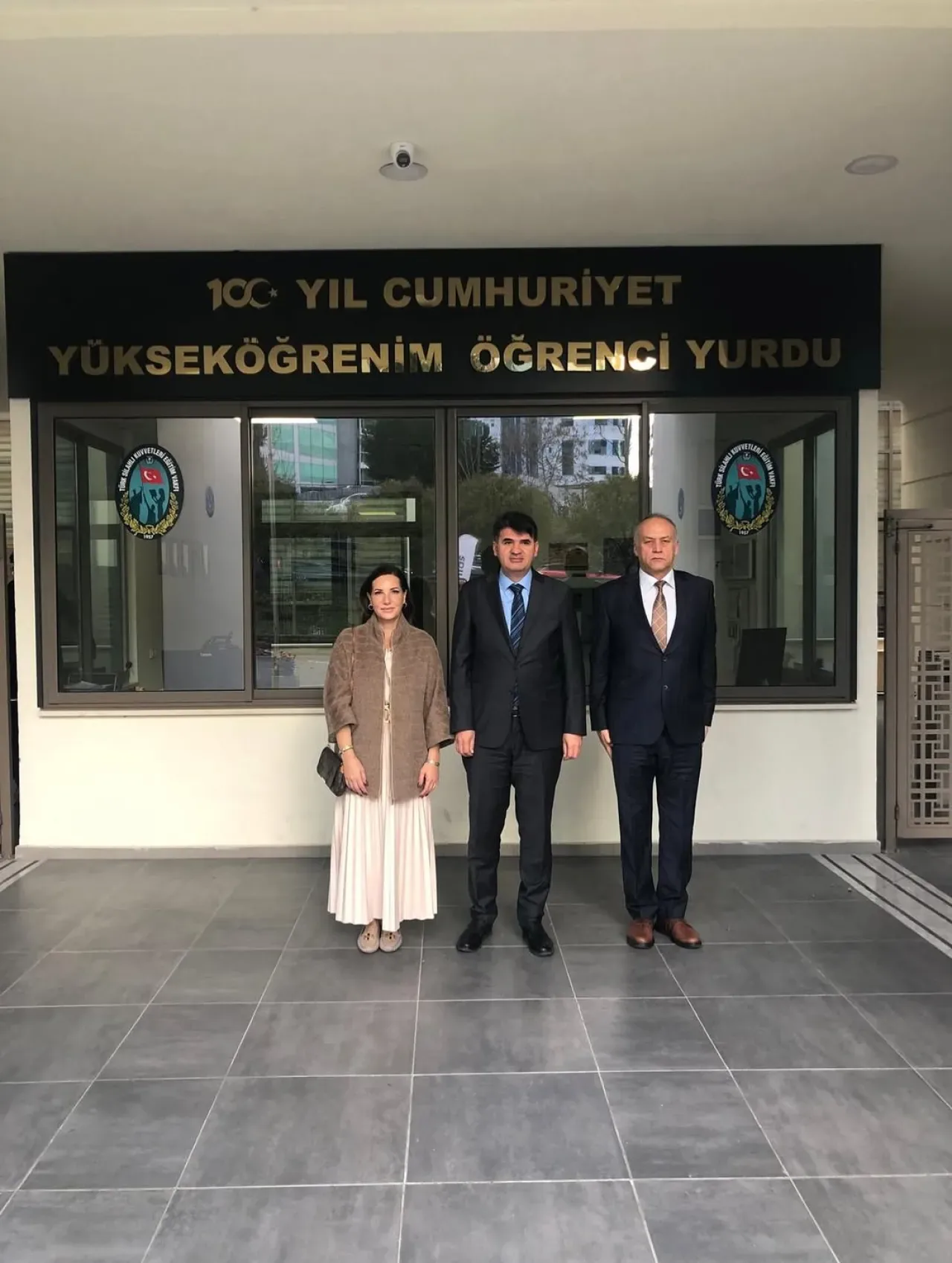 Sarıyer Kaymakamı Ömer Kalaylı, TSK Eğitim Vakfı Öğrenci Yurdunu Ziyaret Etti Sarıyer Kaymakamı Ömer Kalaylı, TSK Eğitim Vakfı Öğrenci Yurdunu Ziyaret Etti