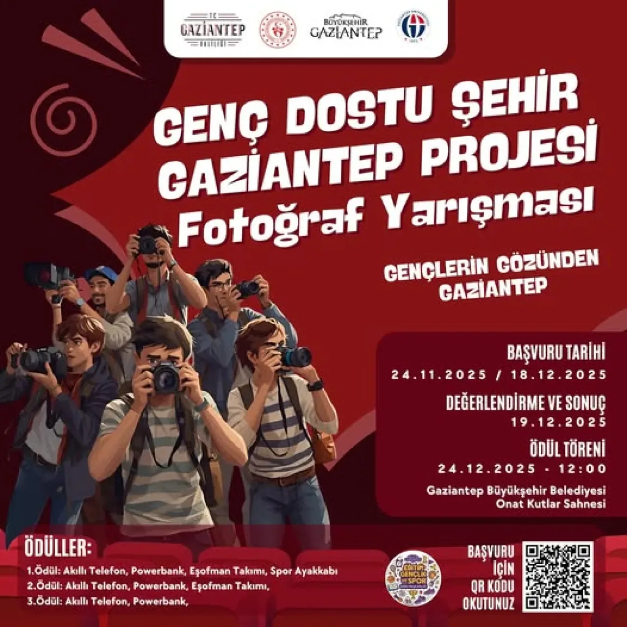 Gençlerin Objektifinden Gaziantep'i Yansıtacak Fotoğraf Yarışması Başlıyor Gençlerin Objektifinden Gaziantep'i Yansıtacak Fotoğraf Yarışması Başlıyor