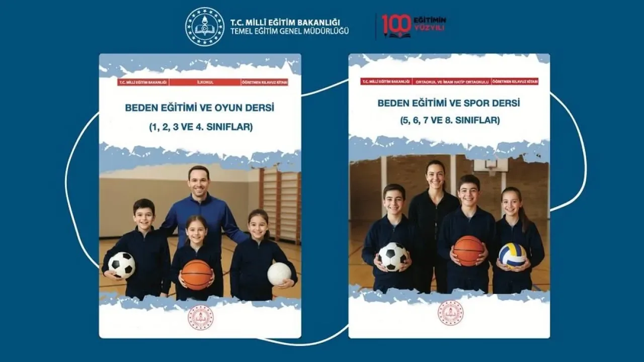 Balıkesir'de Beden Eğitimi ve Spor Öğretmenleri İçin Yeni Kılavuz Kitaplar Yayımlandı Balıkesir'de Beden Eğitimi ve Spor Öğretmenleri İçin Yeni Kılavuz Kitaplar Yayımlandı