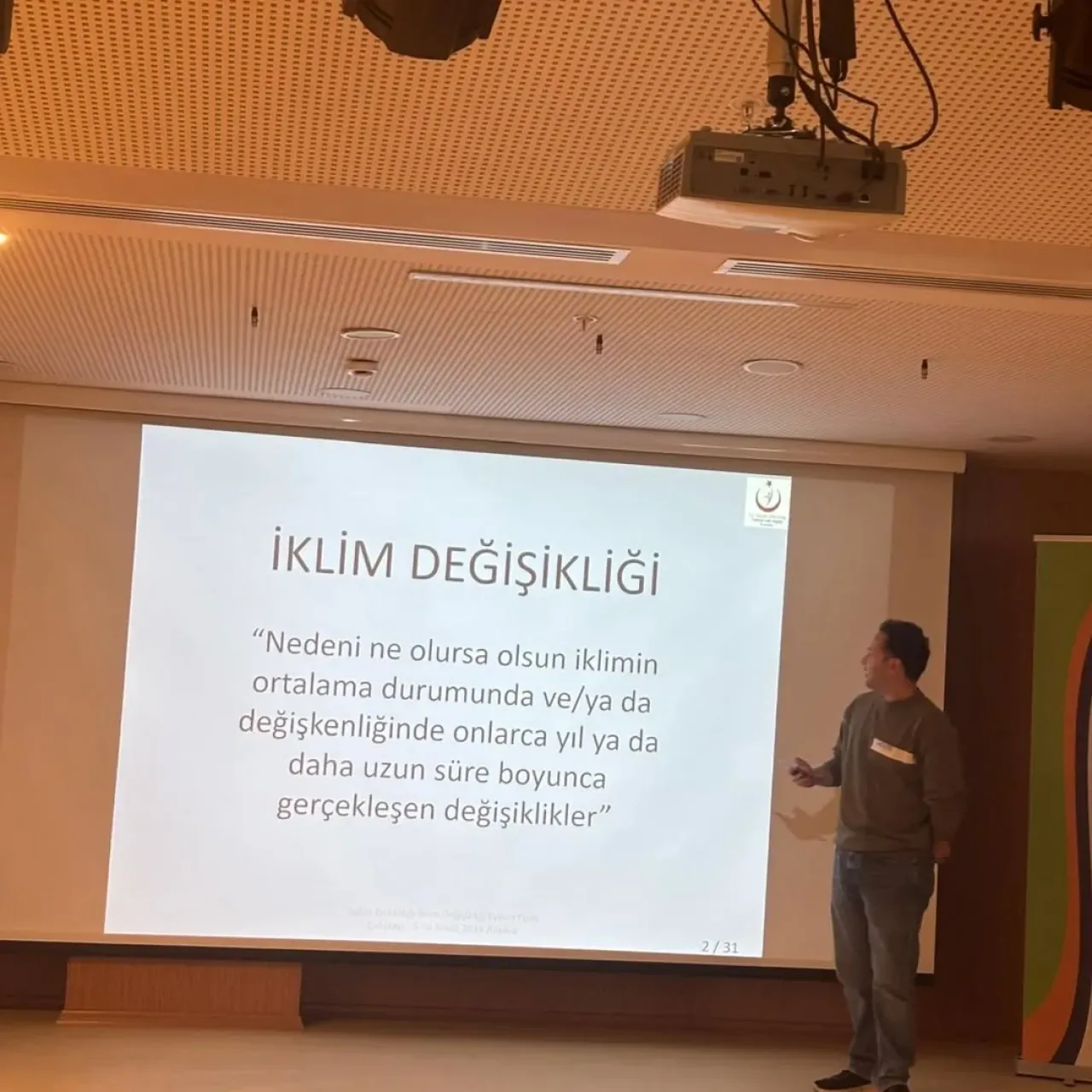 İstanbul Çekmeköy'de Sağlık Çalışanlarına İklim Değişikliği Eğitimi İstanbul Çekmeköy'de Sağlık Çalışanlarına İklim Değişikliği Eğitimi