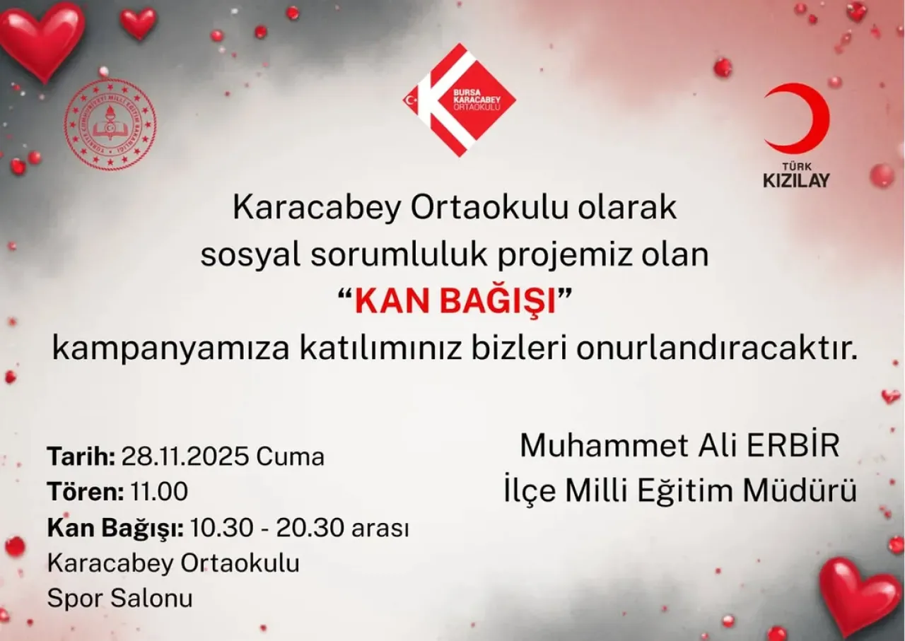 Karacabey'de Hayat Kurtaran Kan Bağışı Kampanyası Düzenleniyor Karacabey'de Hayat Kurtaran Kan Bağışı Kampanyası Düzenleniyor