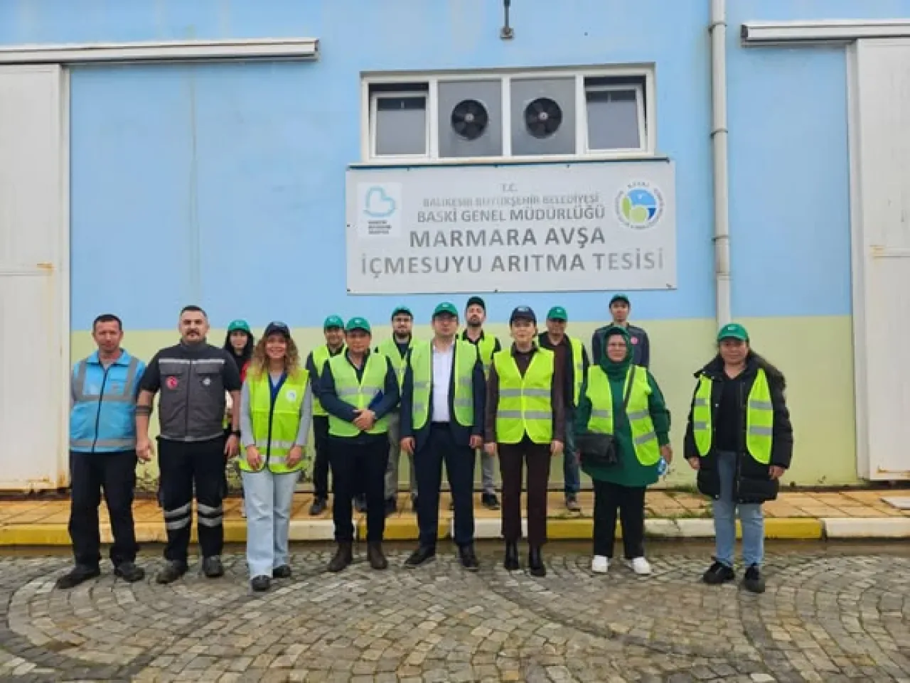 İLBANK Teknik Ekibi, Avşa Adası İçme Suyu Arıtma Tesisinde İncelemede Bulundu İLBANK Teknik Ekibi, Avşa Adası İçme Suyu Arıtma Tesisinde İncelemede Bulundu