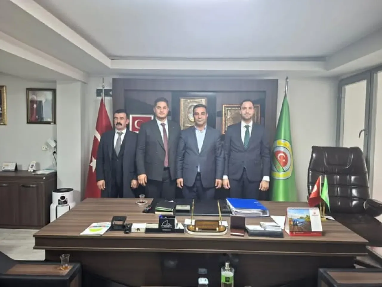 MHP Ankara Heyeti Haymana'da Ziyaretlerde Bulundu MHP Ankara Heyeti Haymana'da Ziyaretlerde Bulundu