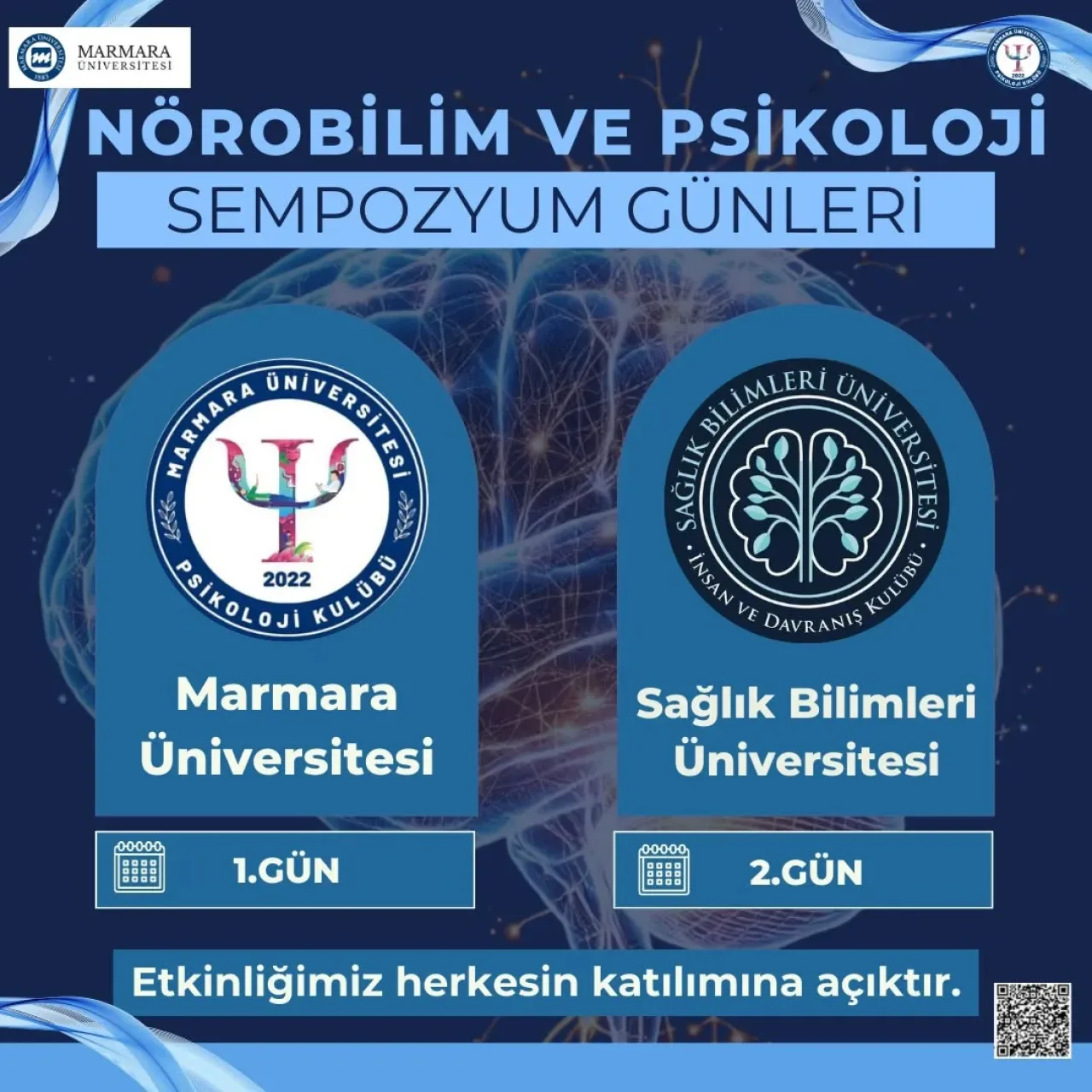 Nörobilim ve Psikoloji Sempozyumu İstanbul'da Gerçekleşecek Nörobilim ve Psikoloji Sempozyumu İstanbul'da Gerçekleşecek