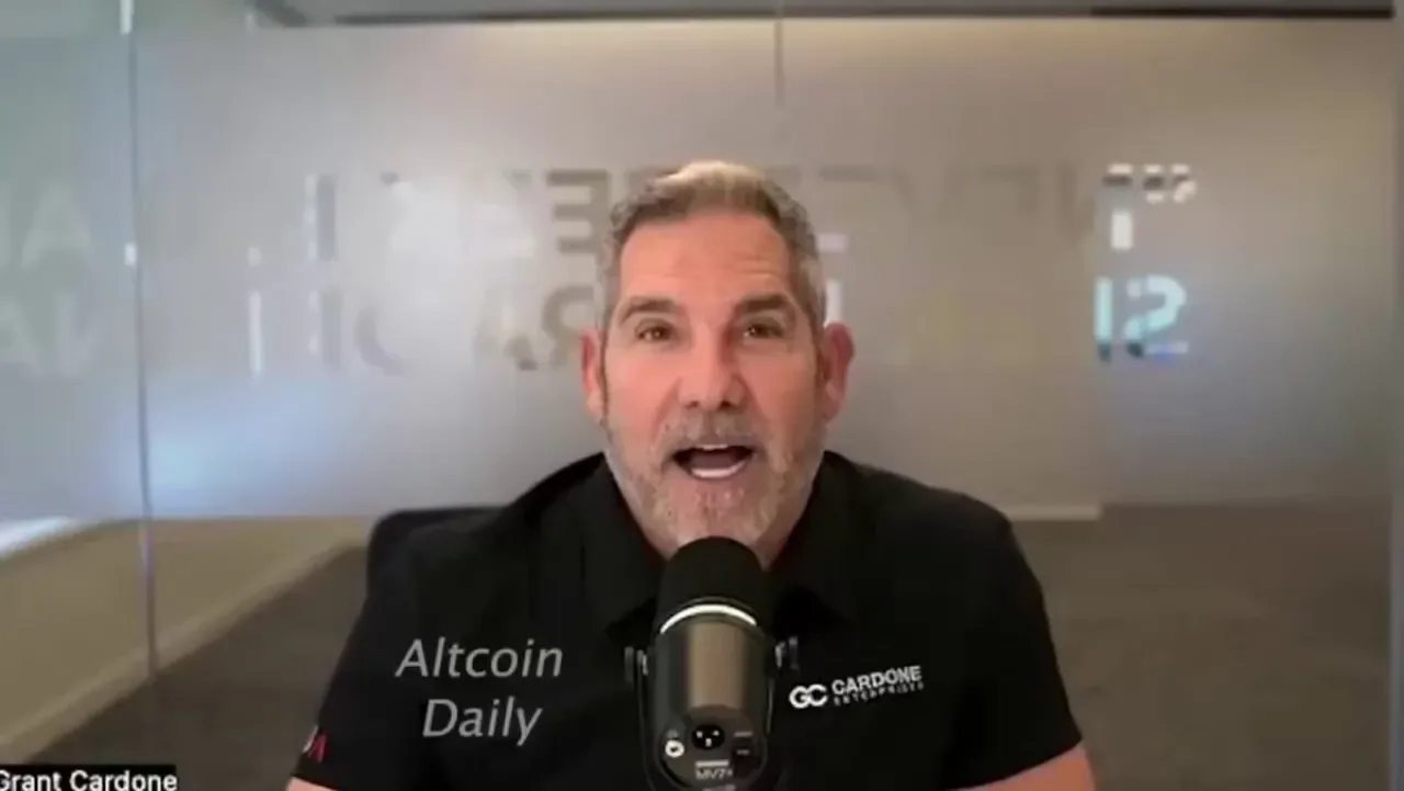 Grant Cardone Bitcoin Tahmini: 35 Günde 160.000 Dolar Hedefi Grant Cardone Bitcoin Tahmini: 35 Günde 160.000 Dolar Hedefi