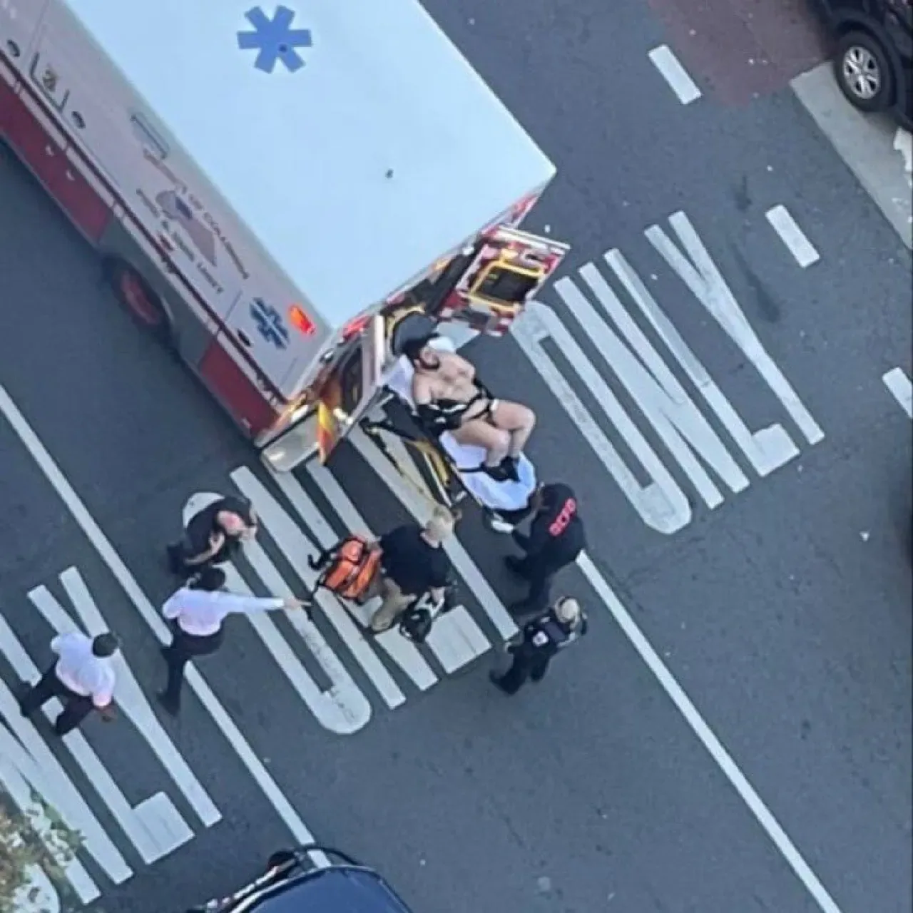 ABD'nin Başkenti Washington'da Silahlı Saldırı: İki Asker Yaralandı ABD'nin Başkenti Washington'da Silahlı Saldırı: İki Asker Yaralandı