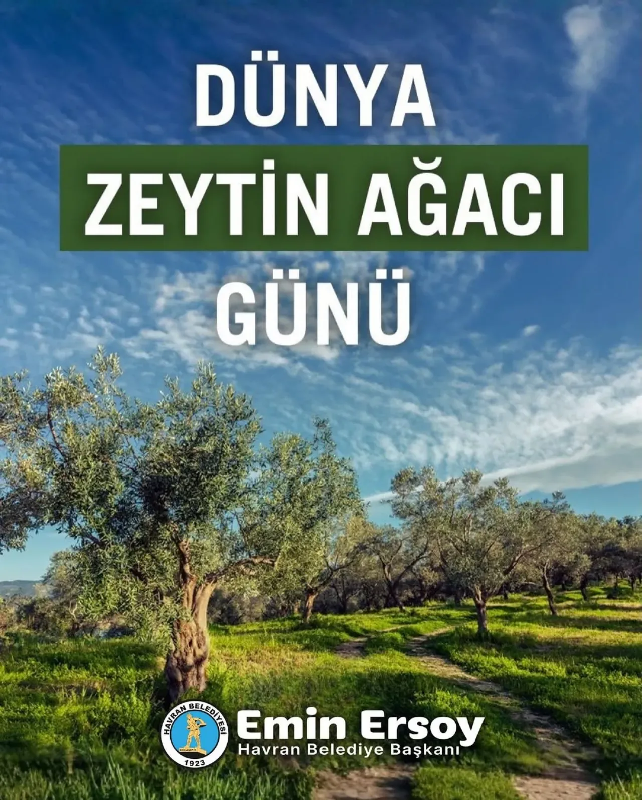 Havran Belediyesi, Zeytin Kültürünün Mirasını Yaşatmak İçin Çalışıyor Havran Belediyesi, Zeytin Kültürünün Mirasını Yaşatmak İçin Çalışıyor