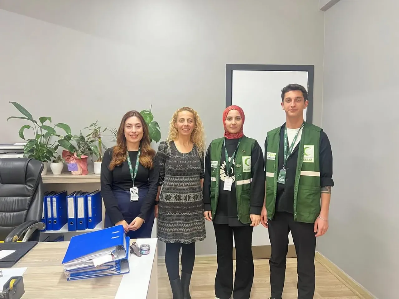 Yeşilay Esenyurt, Tamer Özyurt İlköğretim Okulu'nda Kulüp Faaliyetlerini Planladı Yeşilay Esenyurt, Tamer Özyurt İlköğretim Okulu'nda Kulüp Faaliyetlerini Planladı