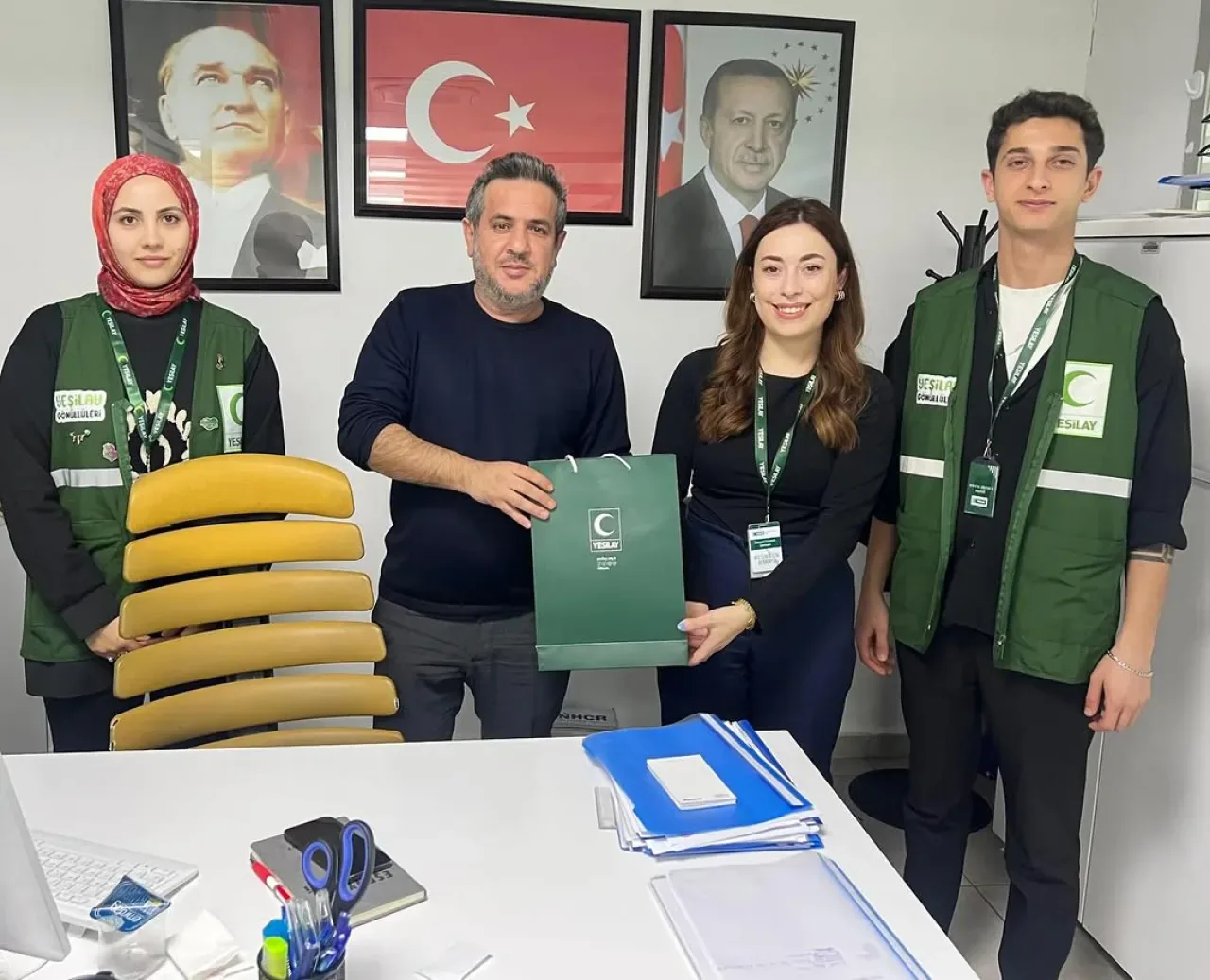 Yeşilay Esenyurt Şubesi, Esenyurt SEM ile İş Birliği Görüşmeleri Gerçekleştirdi Yeşilay Esenyurt Şubesi, Esenyurt SEM ile İş Birliği Görüşmeleri Gerçekleştirdi
