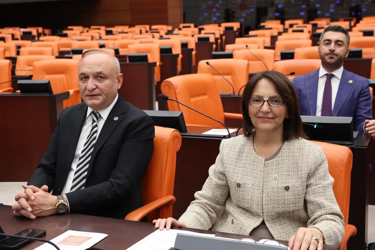 CHP'li Melih Meriç'ten "11. Yargı Paketi" Uyarısı: Gerçek Adalet Herkes İçin Olmalı CHP'li Melih Meriç'ten "11. Yargı Paketi" Uyarısı: Gerçek Adalet Herkes İçin Olmalı