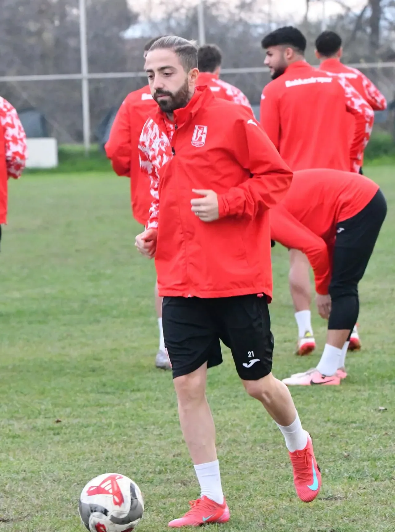 Balıkesirspor, Uşakspor Maçı Hazırlıklarına Yoğunlaştı Balıkesirspor, Uşakspor Maçı Hazırlıklarına Yoğunlaştı