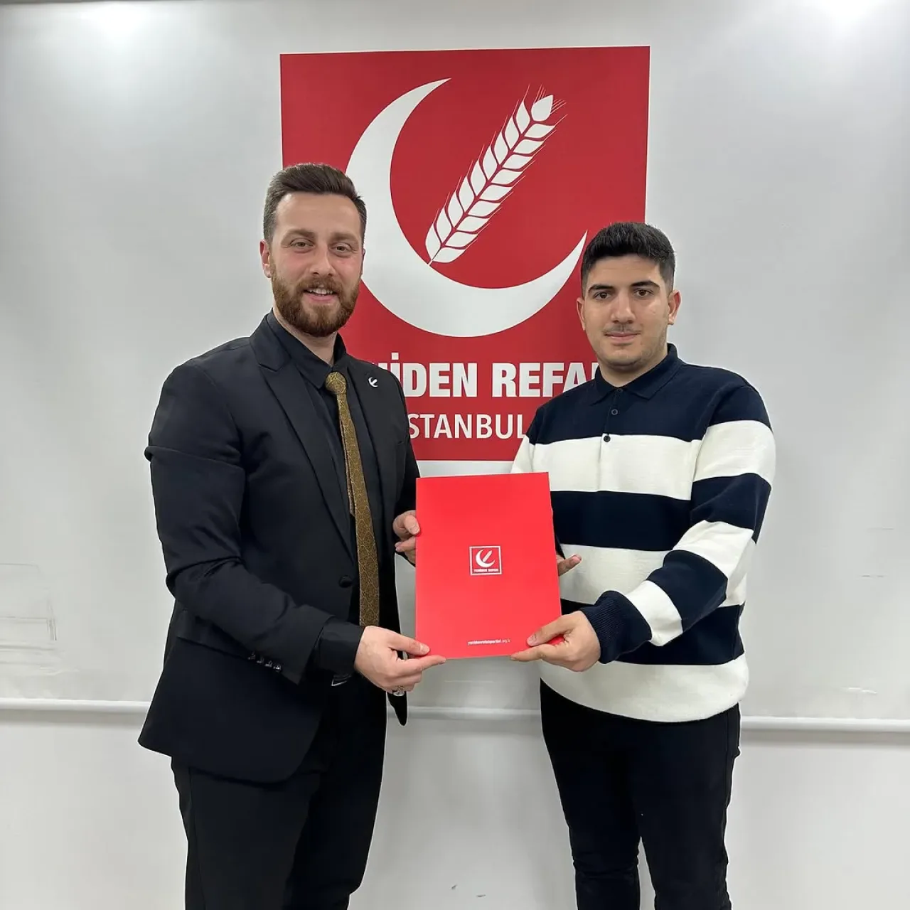 Yeniden Refah Partisi'nde Sultangazi Gençlik Kolları Başkanlığına Atama Yeniden Refah Partisi'nde Sultangazi Gençlik Kolları Başkanlığına Atama