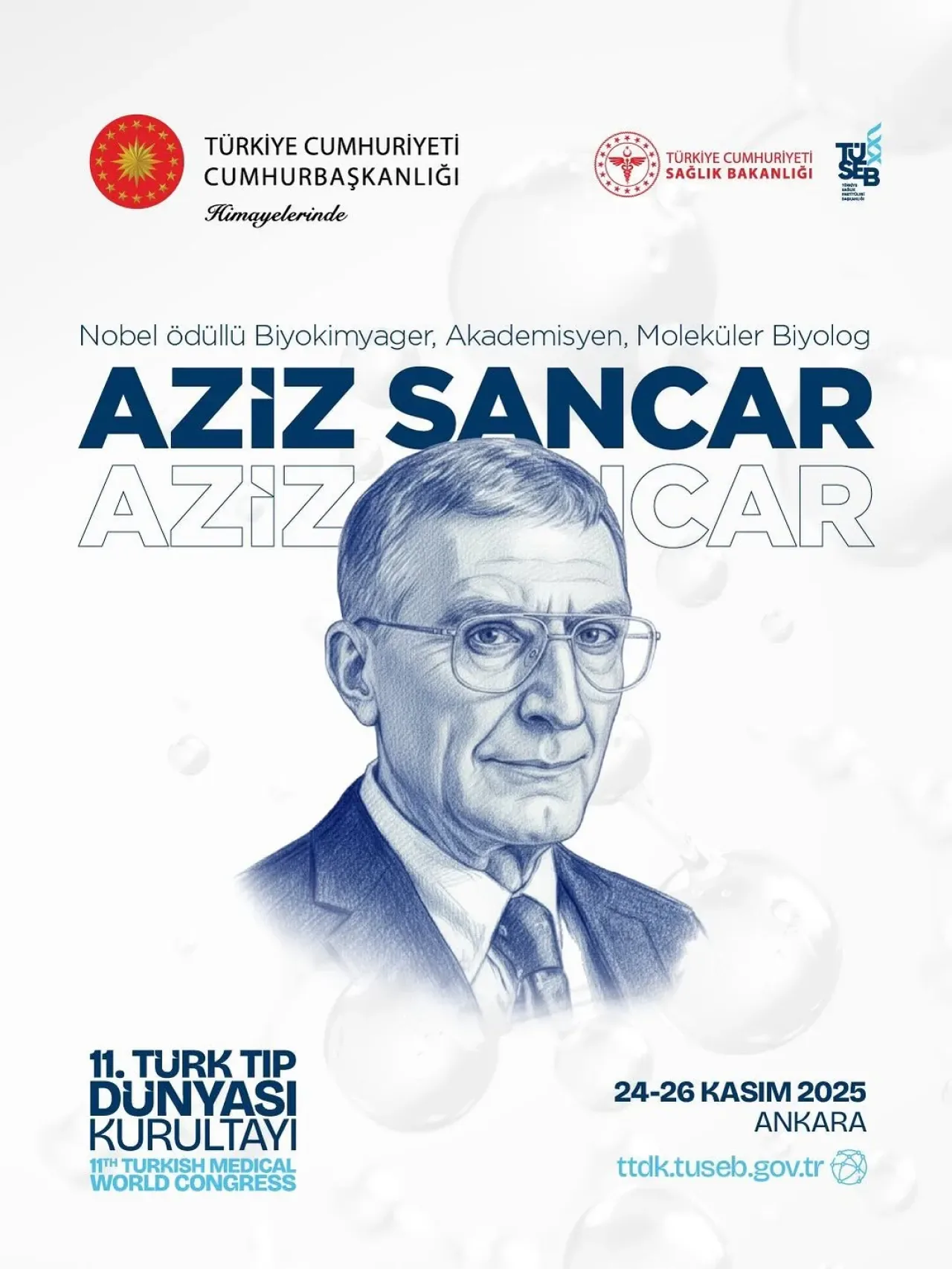 Antalyalı Bilim İnsanları 2025 TÜSEB Aziz Sancar Ödülleri'ne Aday Gösterildi Antalyalı Bilim İnsanları 2025 TÜSEB Aziz Sancar Ödülleri'ne Aday Gösterildi