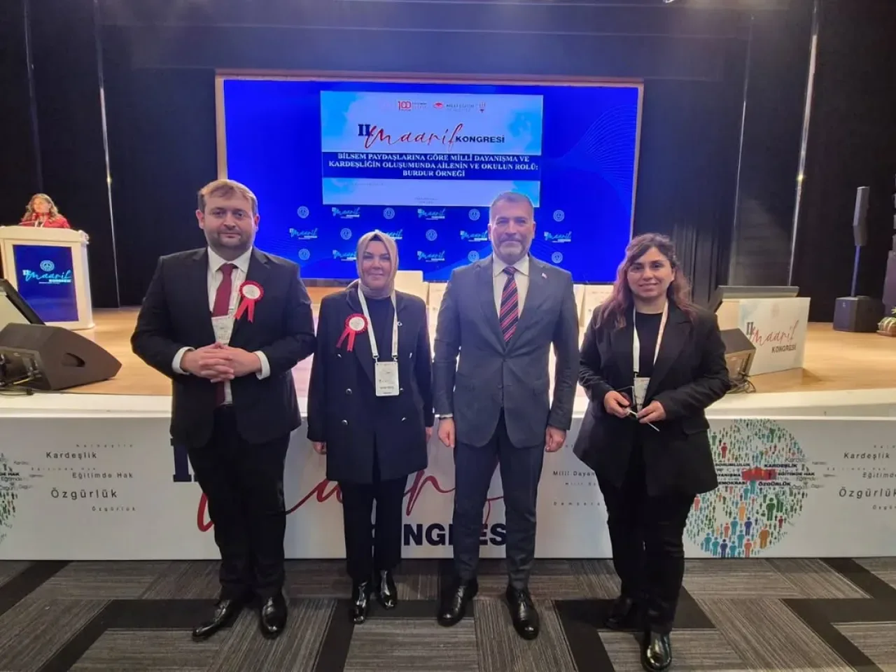Şişli İlçe Milli Eğitim, Maarif Kongresi'nde Türkiye Çapında Başarı Elde Etti Şişli İlçe Milli Eğitim, Maarif Kongresi'nde Türkiye Çapında Başarı Elde Etti