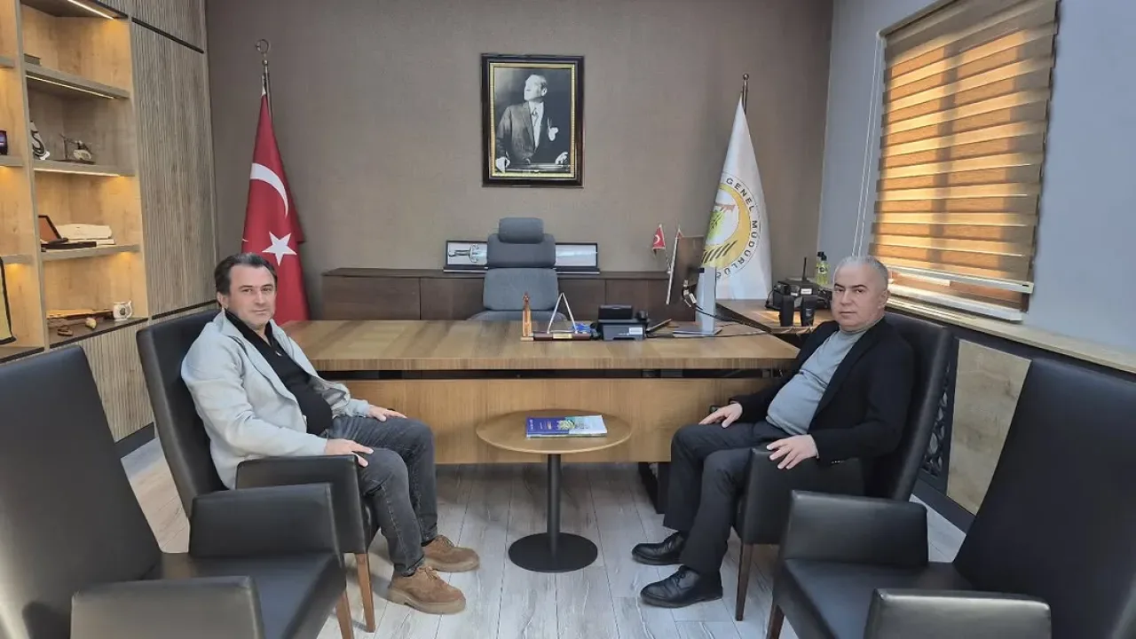 Şile Kaymakamı Mustafa Çit, Orman İşletme Müdürlüğü'nde İncelemelerde Bulundu Şile Kaymakamı Mustafa Çit, Orman İşletme Müdürlüğü'nde İncelemelerde Bulundu